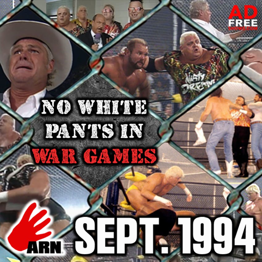 Episode 237: No White Pants in War Games (September 1994)
