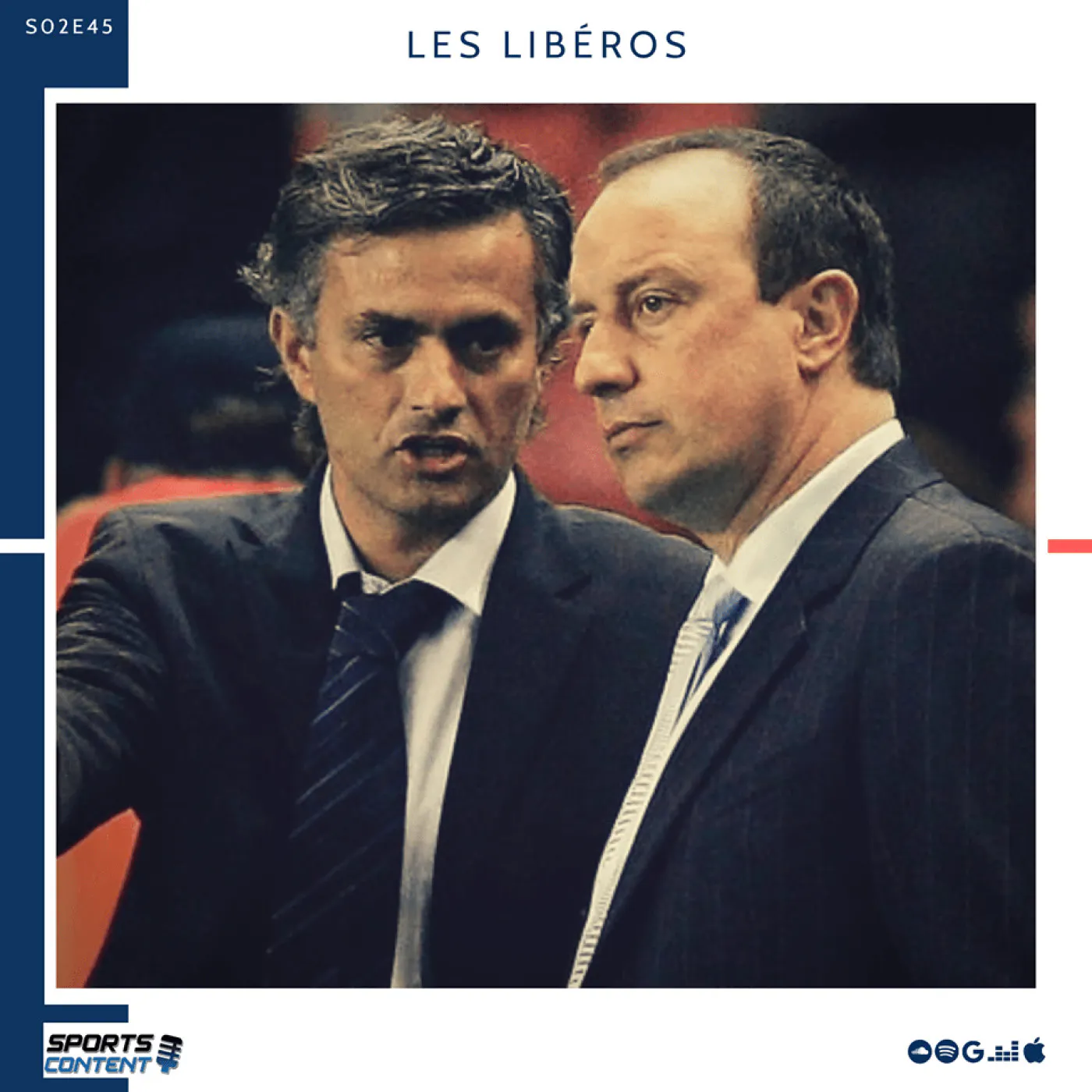Duel : Mourinho vs Benitez, je t'aime moi non plus !