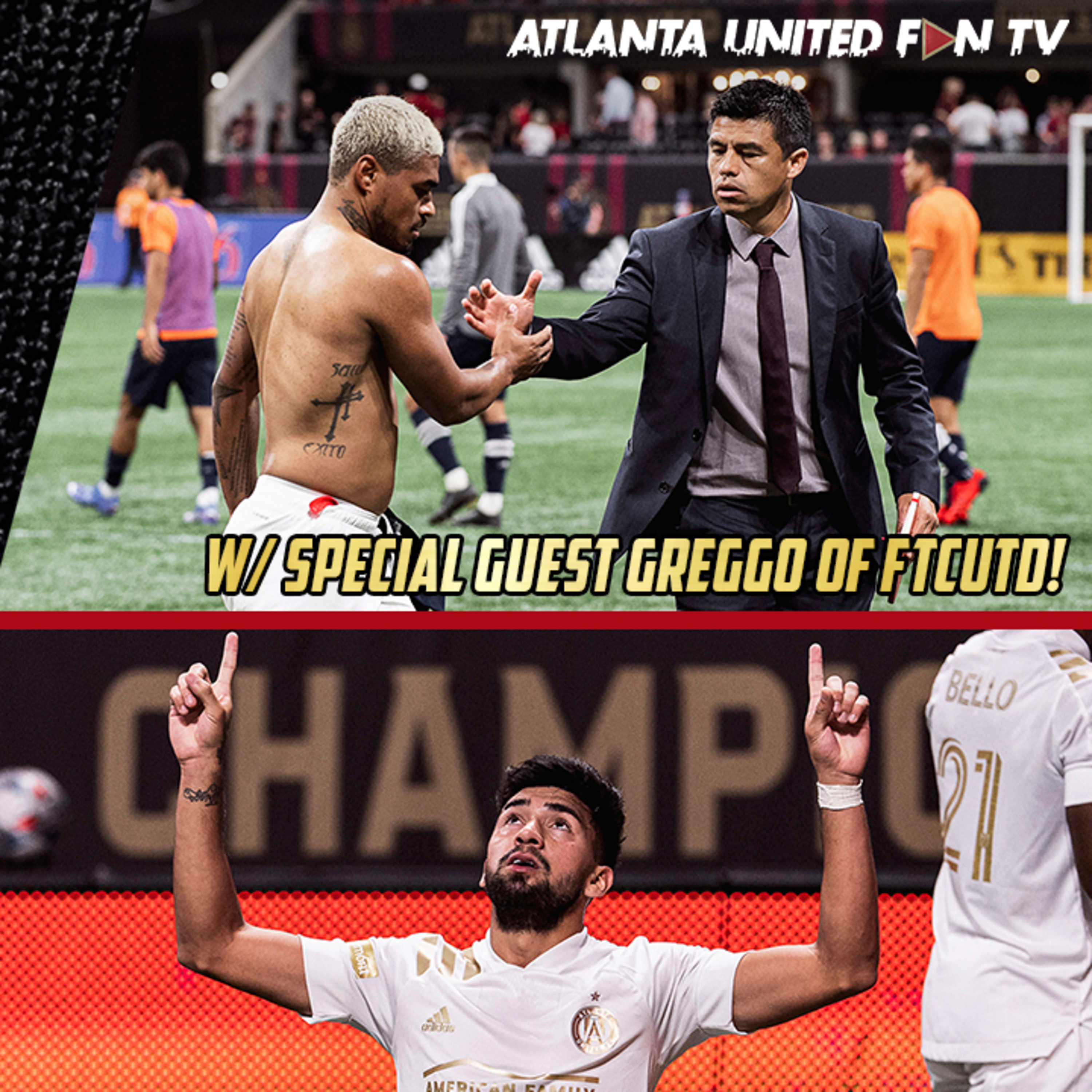 PLAYOFFS FOR ATLANTA UNITED? OR WILL THE FIVE STRIPES LEAVE IT UNTIL DECISION DAY? | FIVE STRIPE WEEKLY #202 episode artwork
