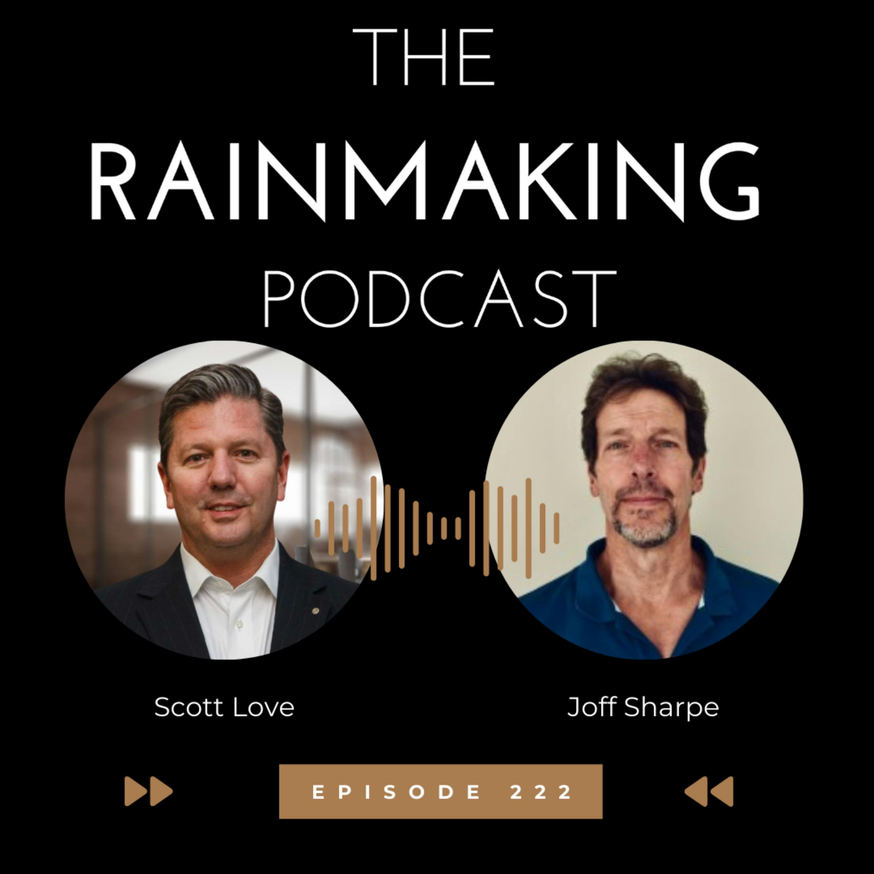 TRP 222: High-Level Relationships with Joff Sharpe TRP 222: High-Level Relationships with Joff Sharpe