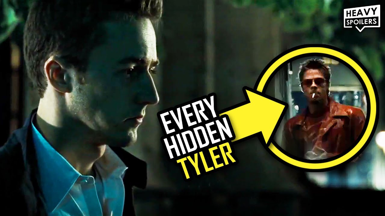 FIGHT CLUB 43 Easter Eggs, Insane Details,Things You Missed And Every Hidden Tyler Durden Appearance episode artwork