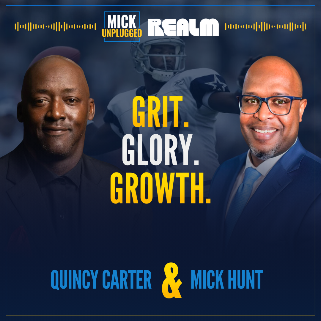 Redemption in Real Time with Quincy Carter