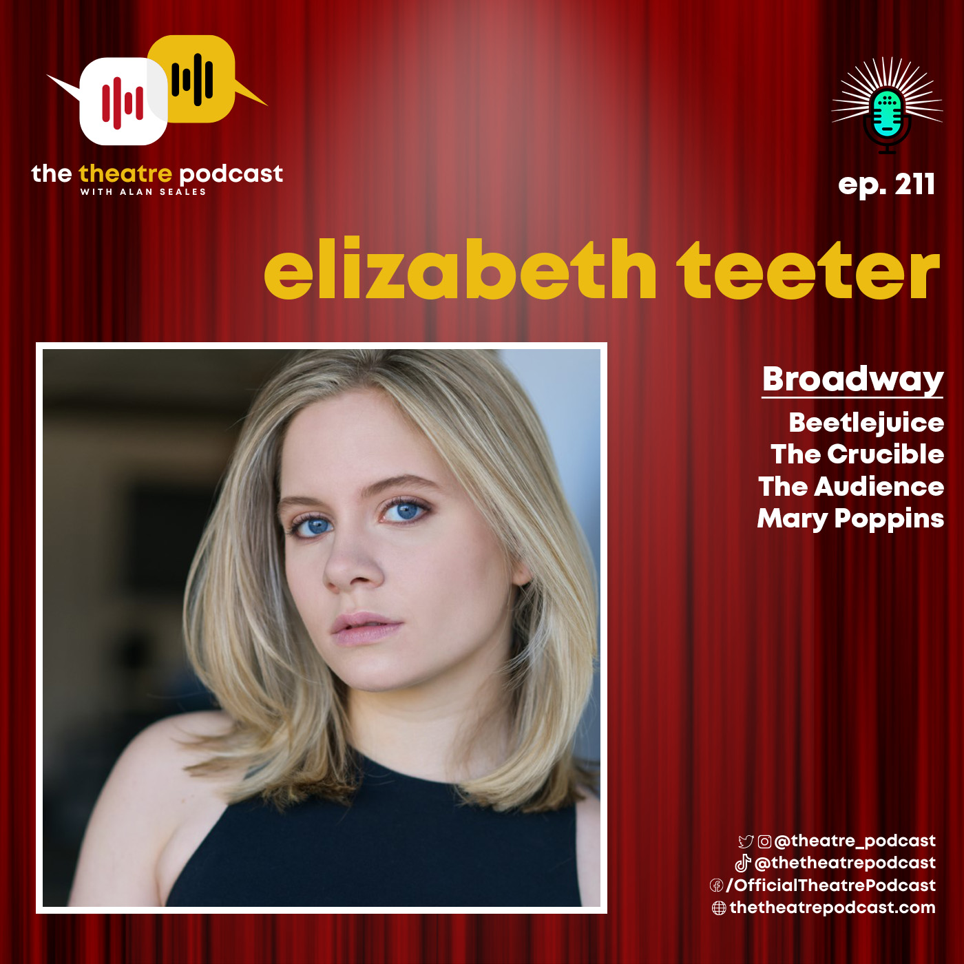 Elizabeth Teeter: Spilling the Deetz about Beetlejuice the Musical