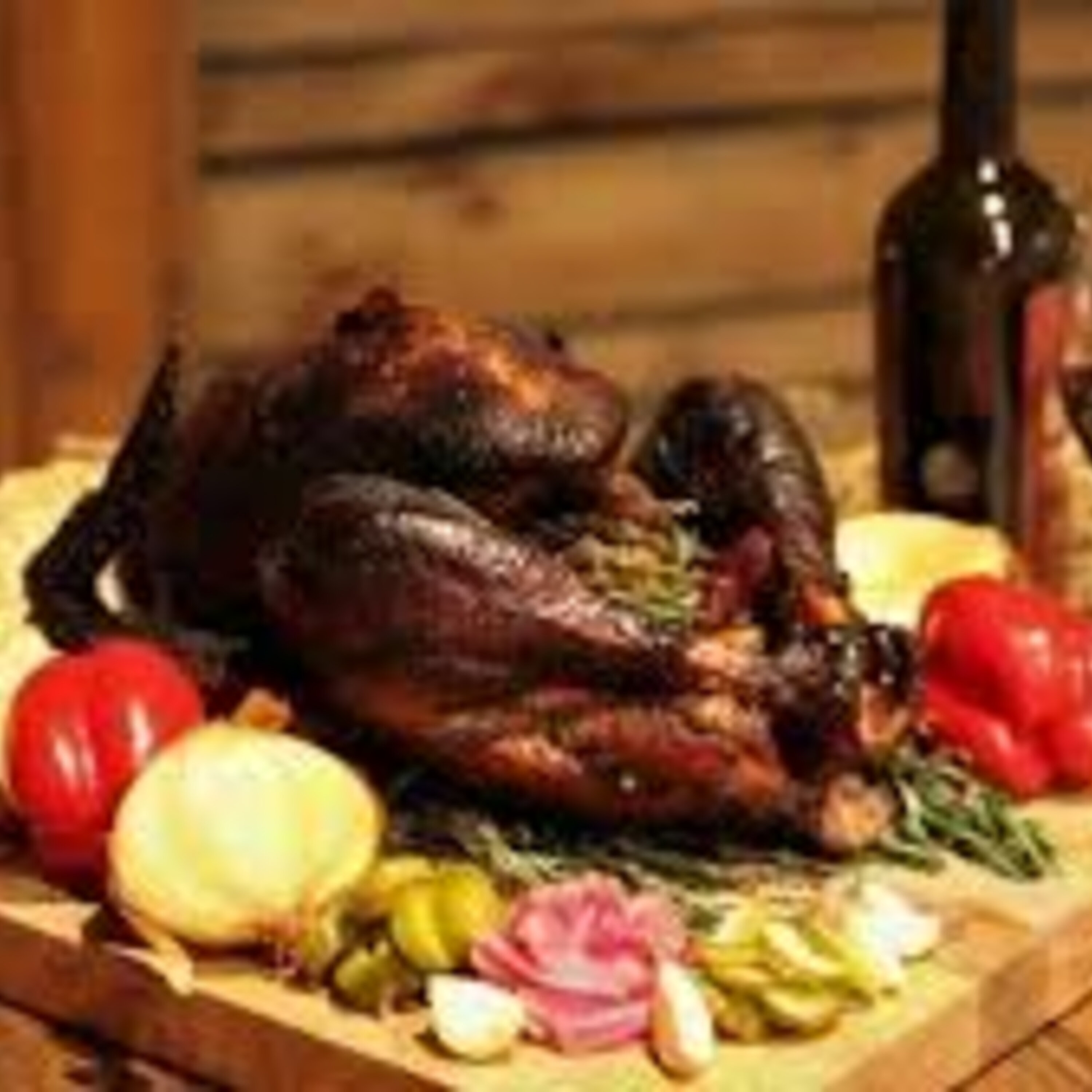 Matthew Odam on Thanksgiving take out options episode artwork