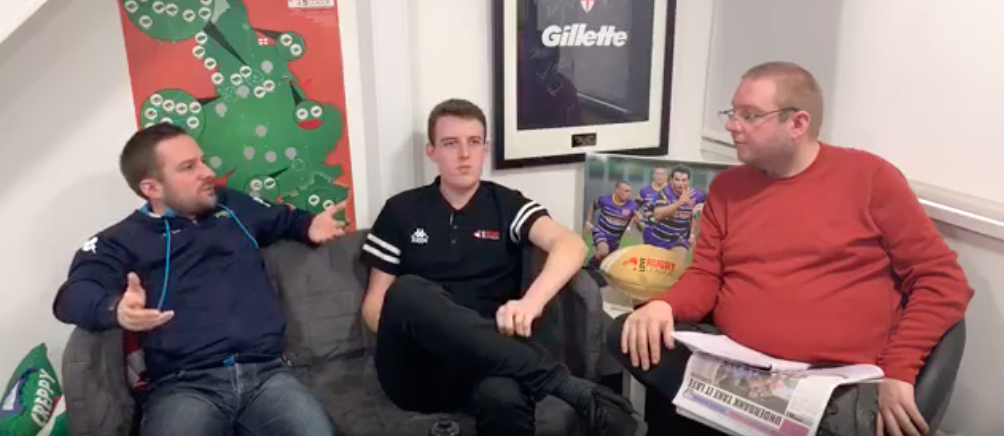S1 Ep11: Love Rugby League Weekly #11 (21/03/2019) episode artwork