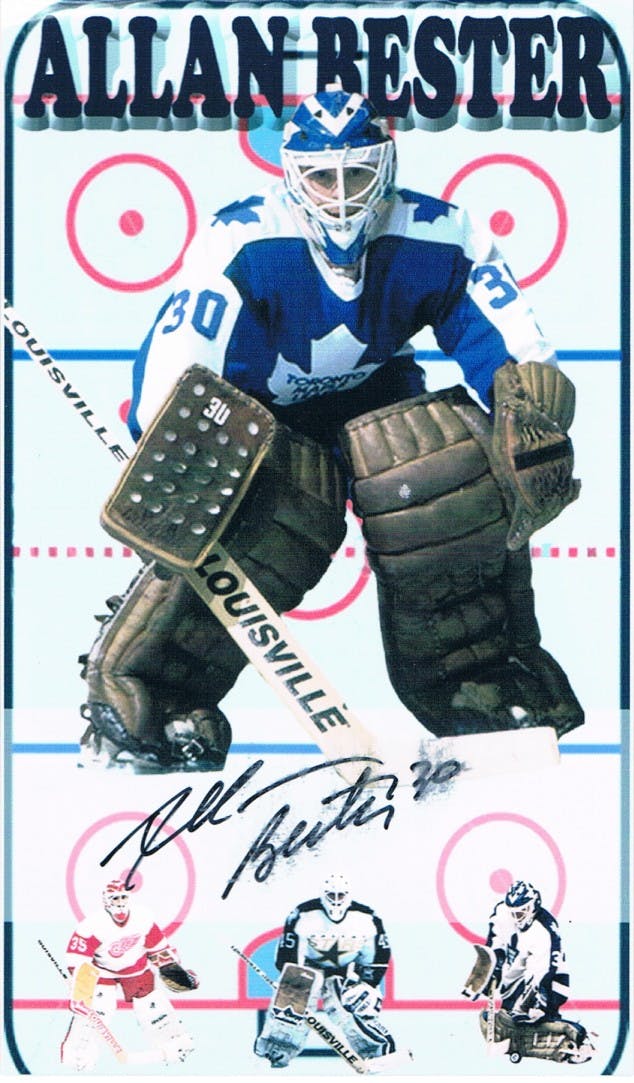 Allan Bester, Former Toronto Maple Leafs Goalie