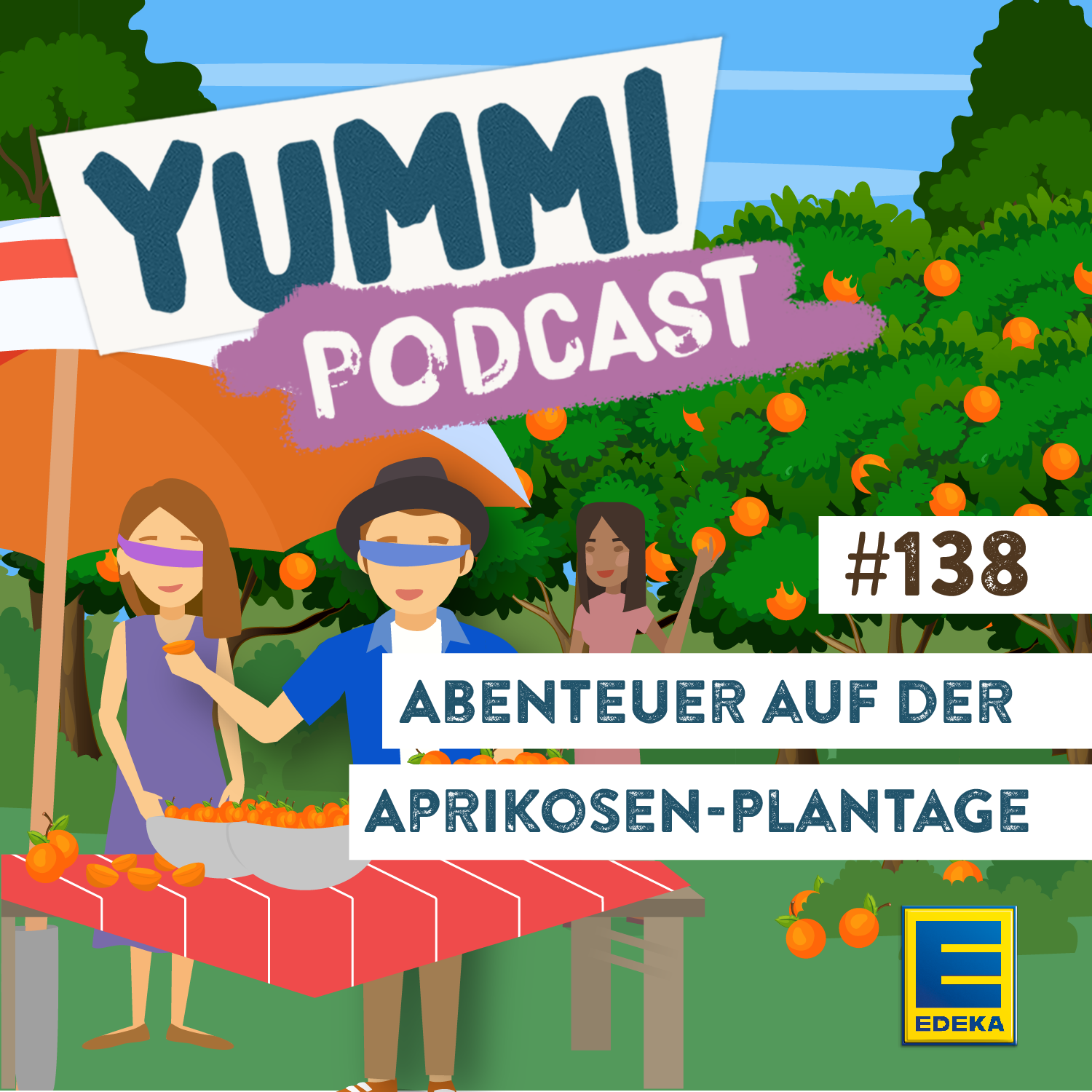Cover: Abenteuer auf der Aprikosen-Plantage
