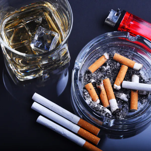 Breaking Down the Cancer Connection Between Alcohol and Tobacco Breaking Down the Cancer Connection Between Alcohol and Tobacco