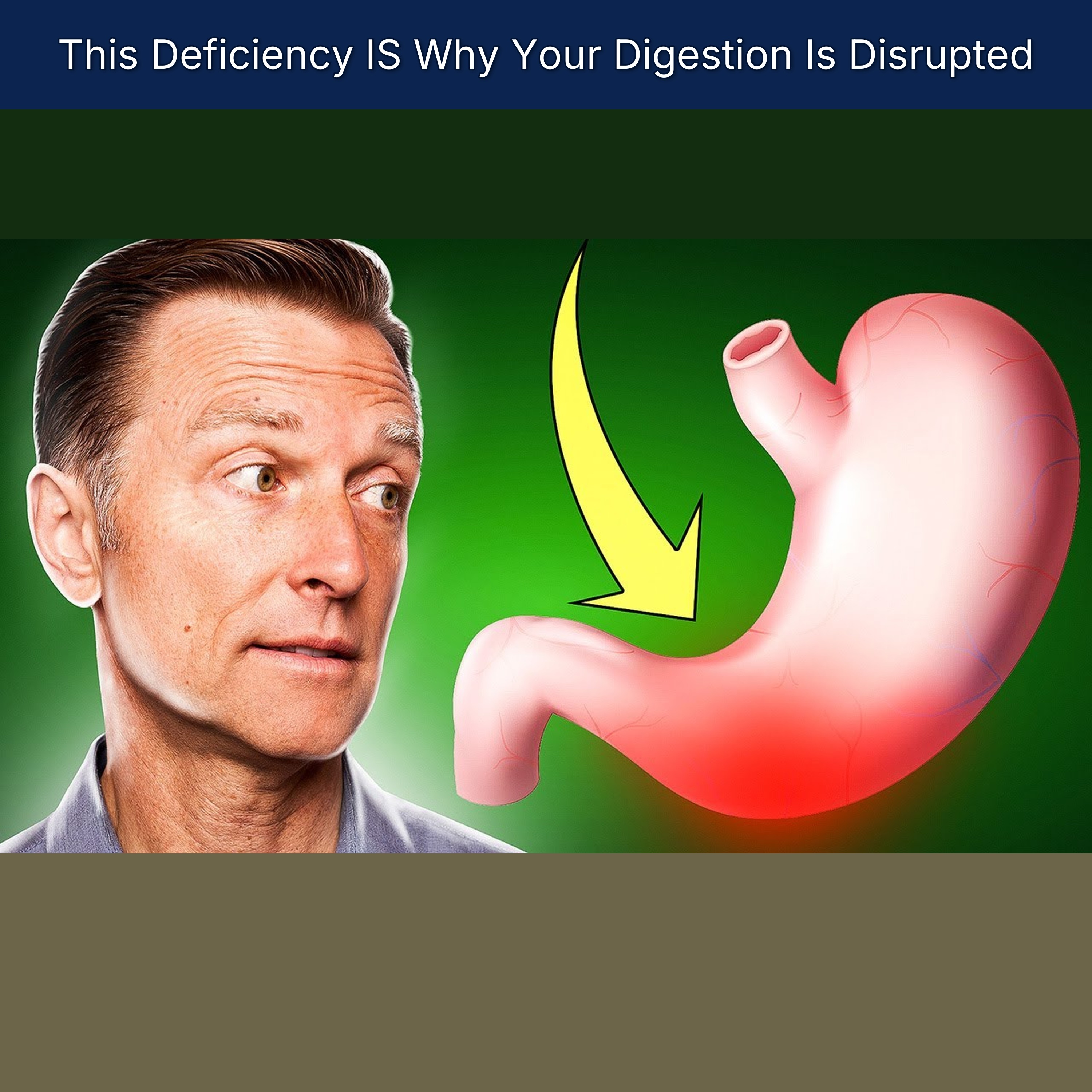 This Deficiency IS Why Your Digestion Is Disrupted