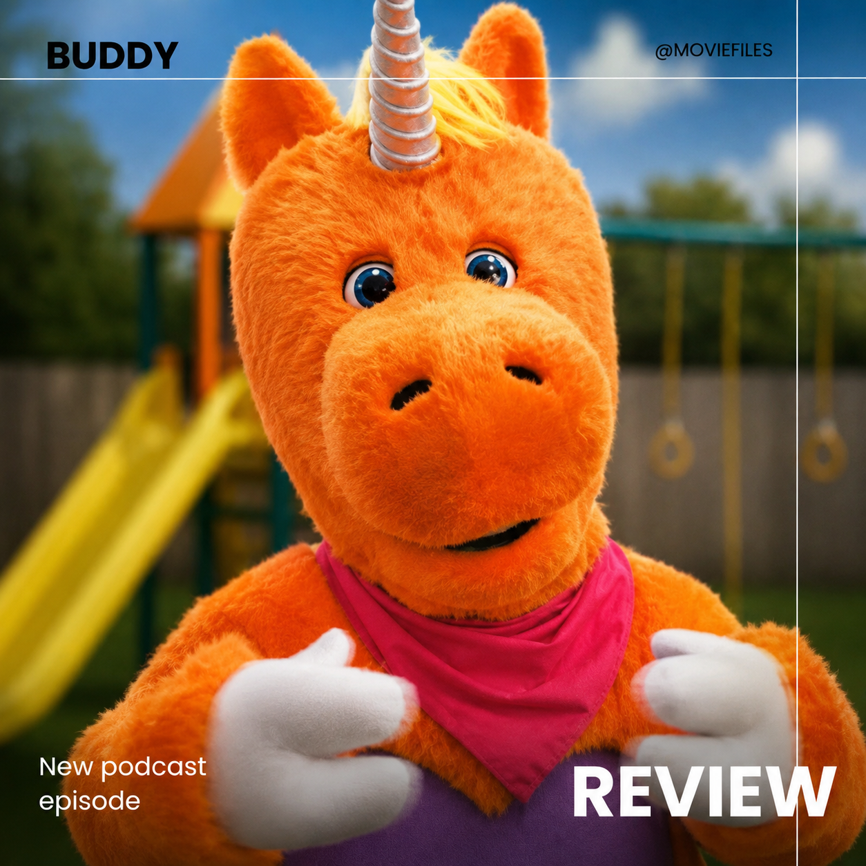 'BUDDY' Review One of the Weirdest Horror Surprises of 2026 episode artwork
