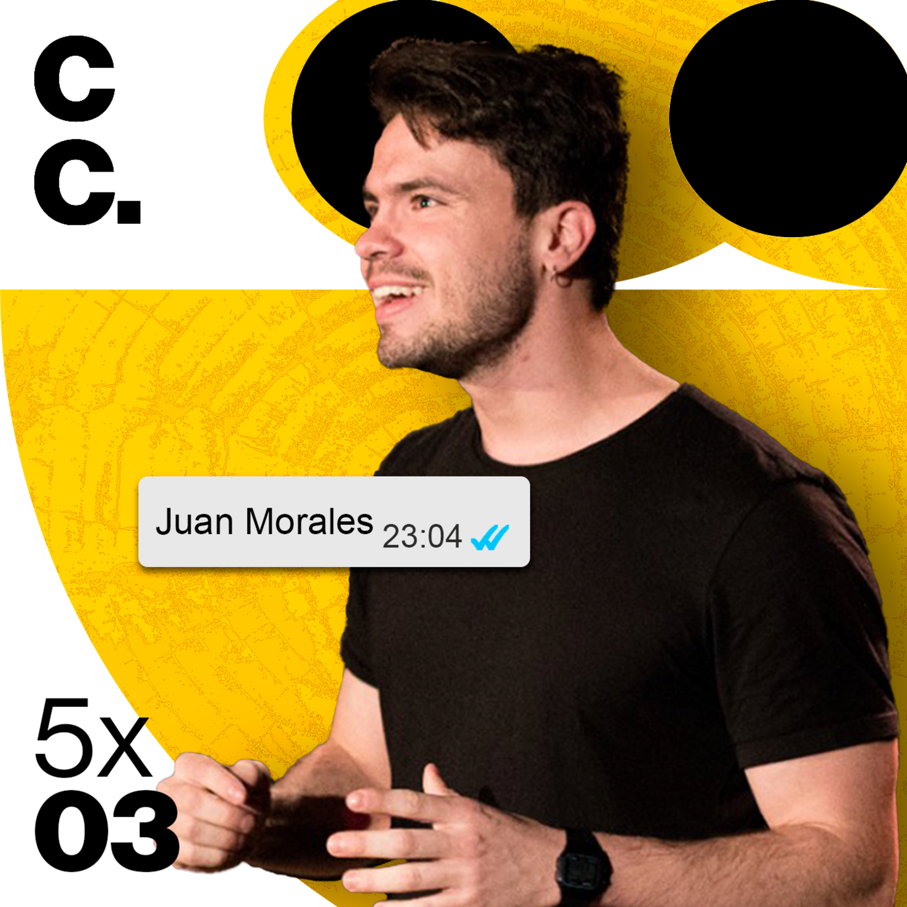 CC JUAN MORALES 5x03 episode artwork