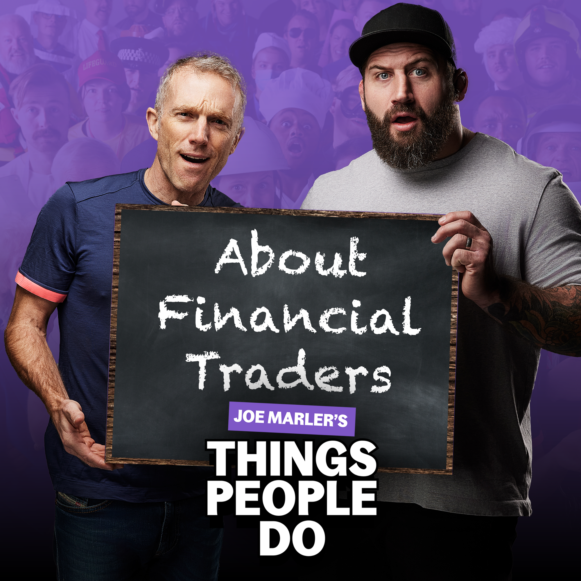 About Financial Traders: Extreme wealth, greed and depression. Welcome to the trading game. episode artwork