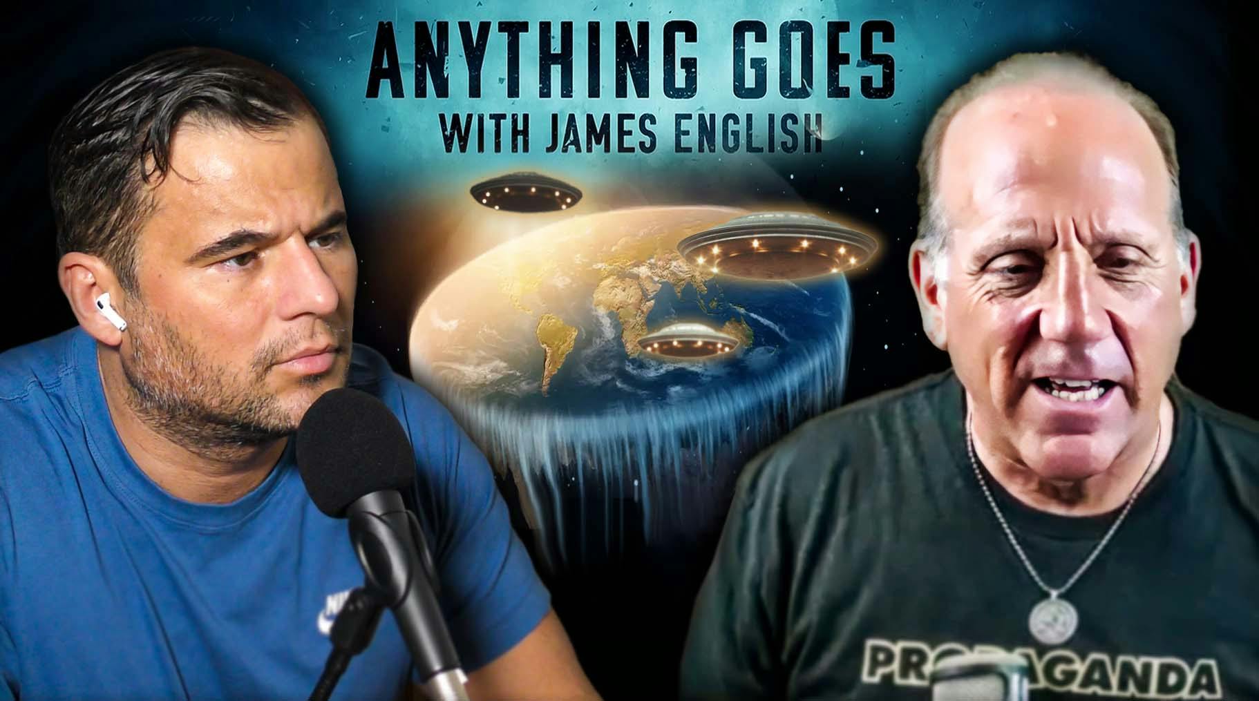 The Earth is Flat and Aliens Are Among Us - David Weiss Tells His Story