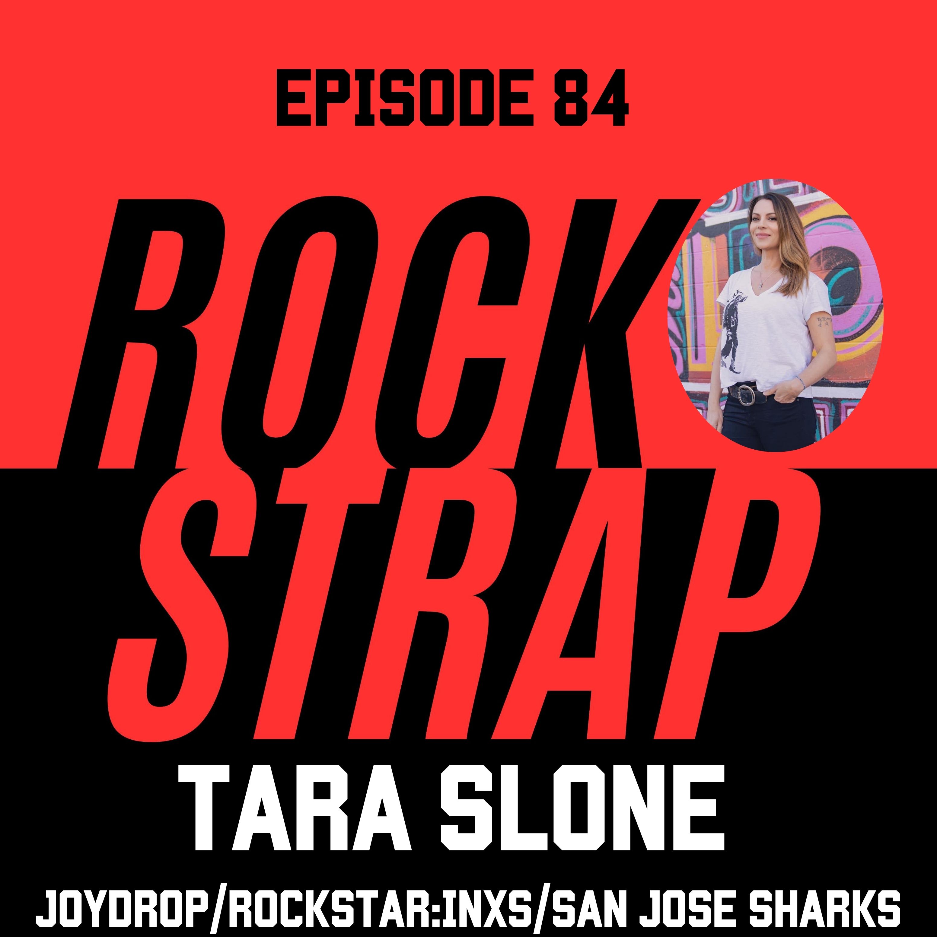 Tara Slone - Singer & San Jose Sharks TV Star! episode artwork