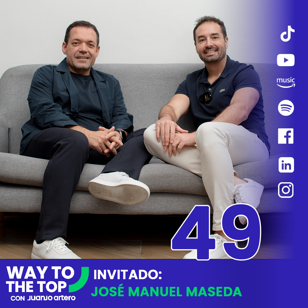 OMNICANALIDAD: La clave para escalar tu Retail & Ecommerce con Jose Manuel Maseda episode artwork