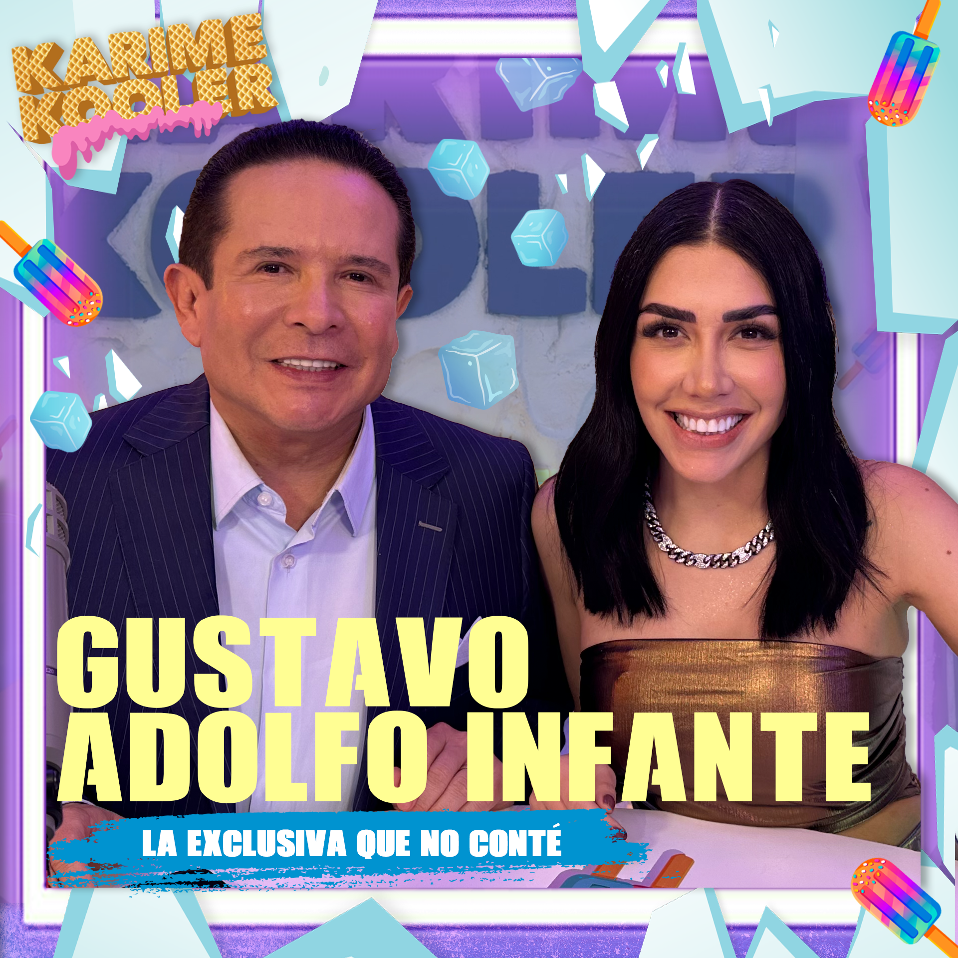 Gustavo Adolfo Infante no guarda secretos del espectáculo | Temporada 6