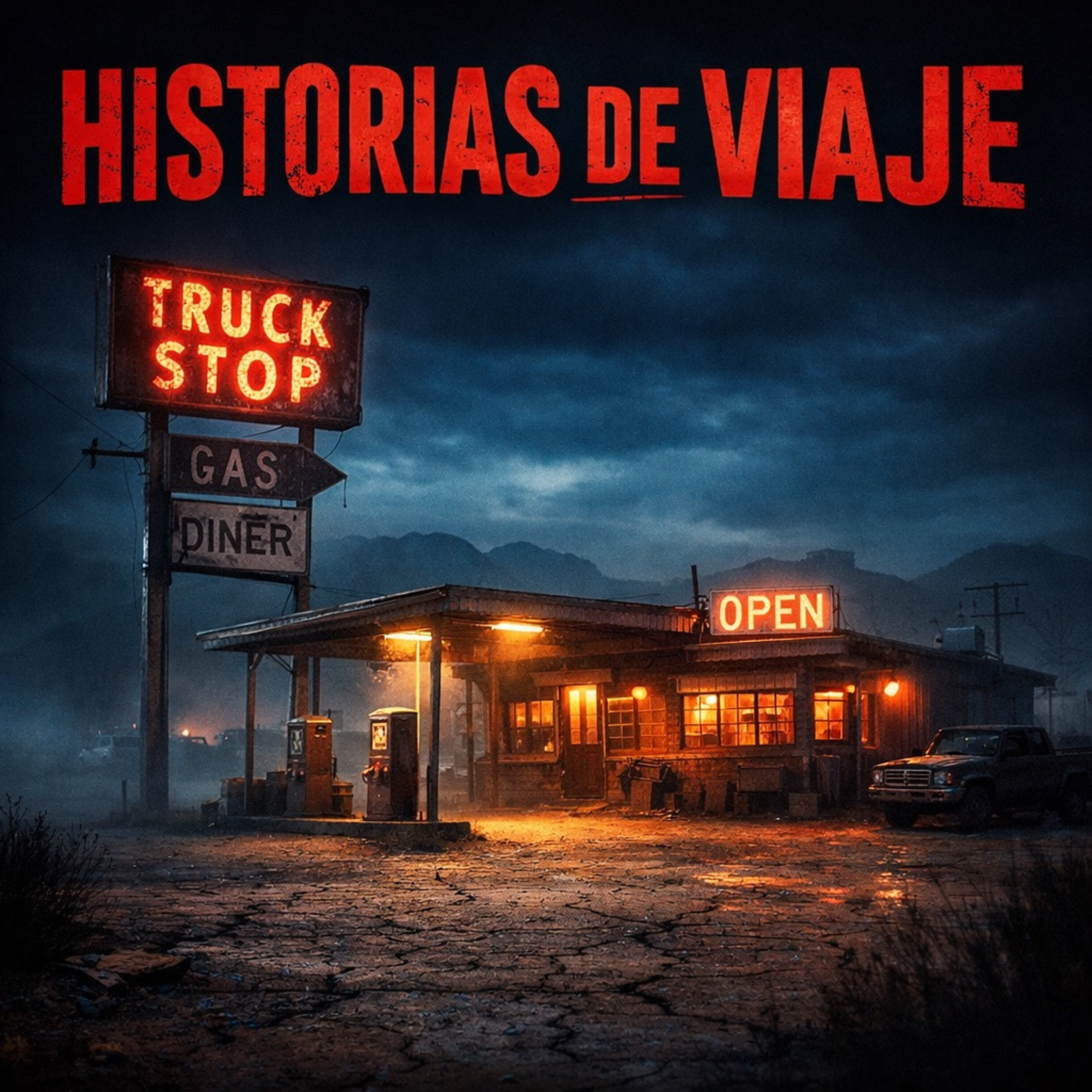 3 Historias de Terror Reales y Aterradoras de Viajes por Carretera con Finales Demasiado Escalofriantes para Olvidar episode artwork