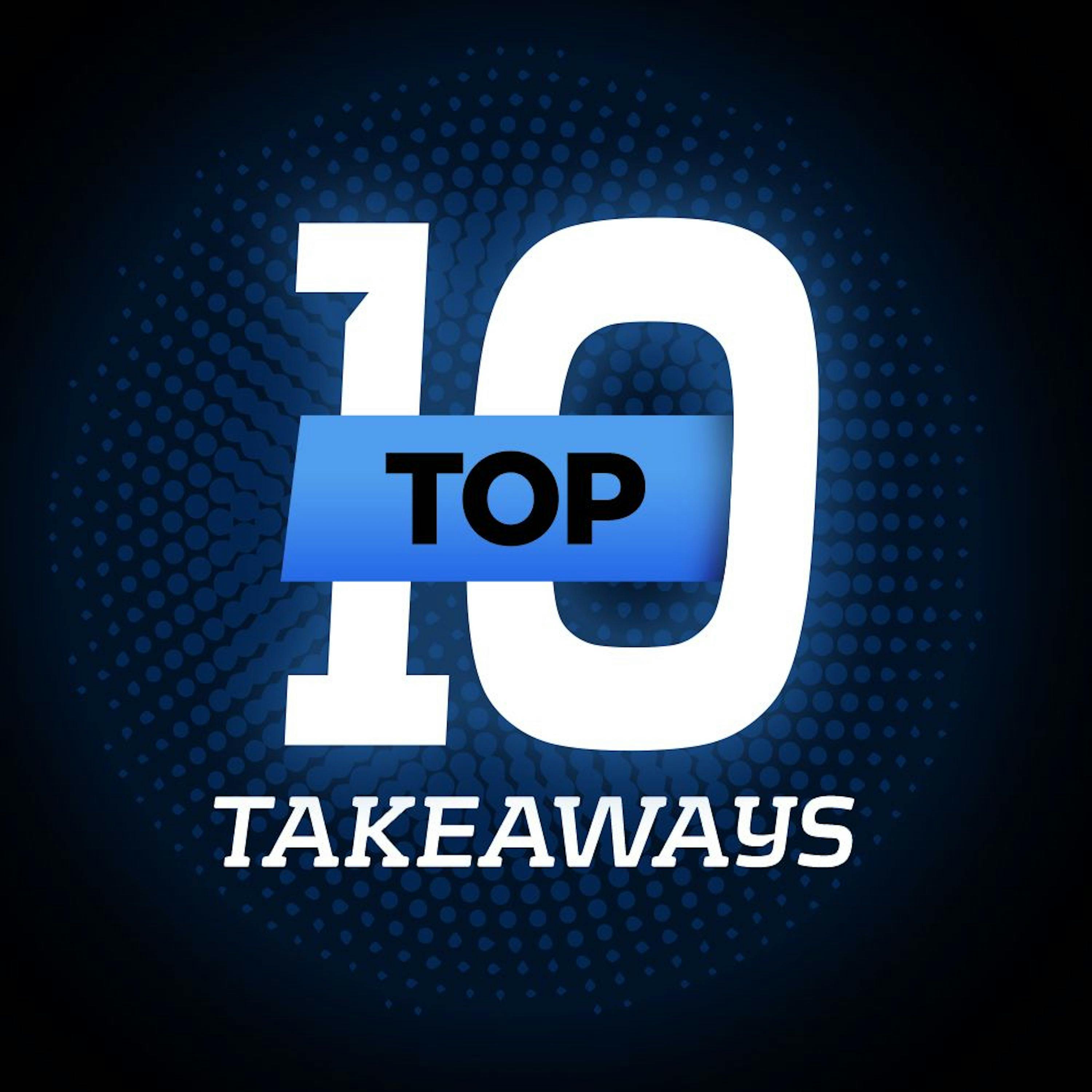 Top-10 Takeaways - Devonta Smith smooth operator