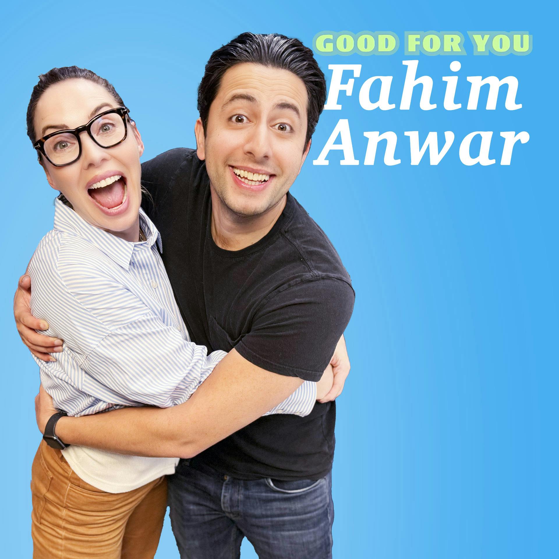 Fahim Anwar & Whitney Trade Dark Hollywood Stories