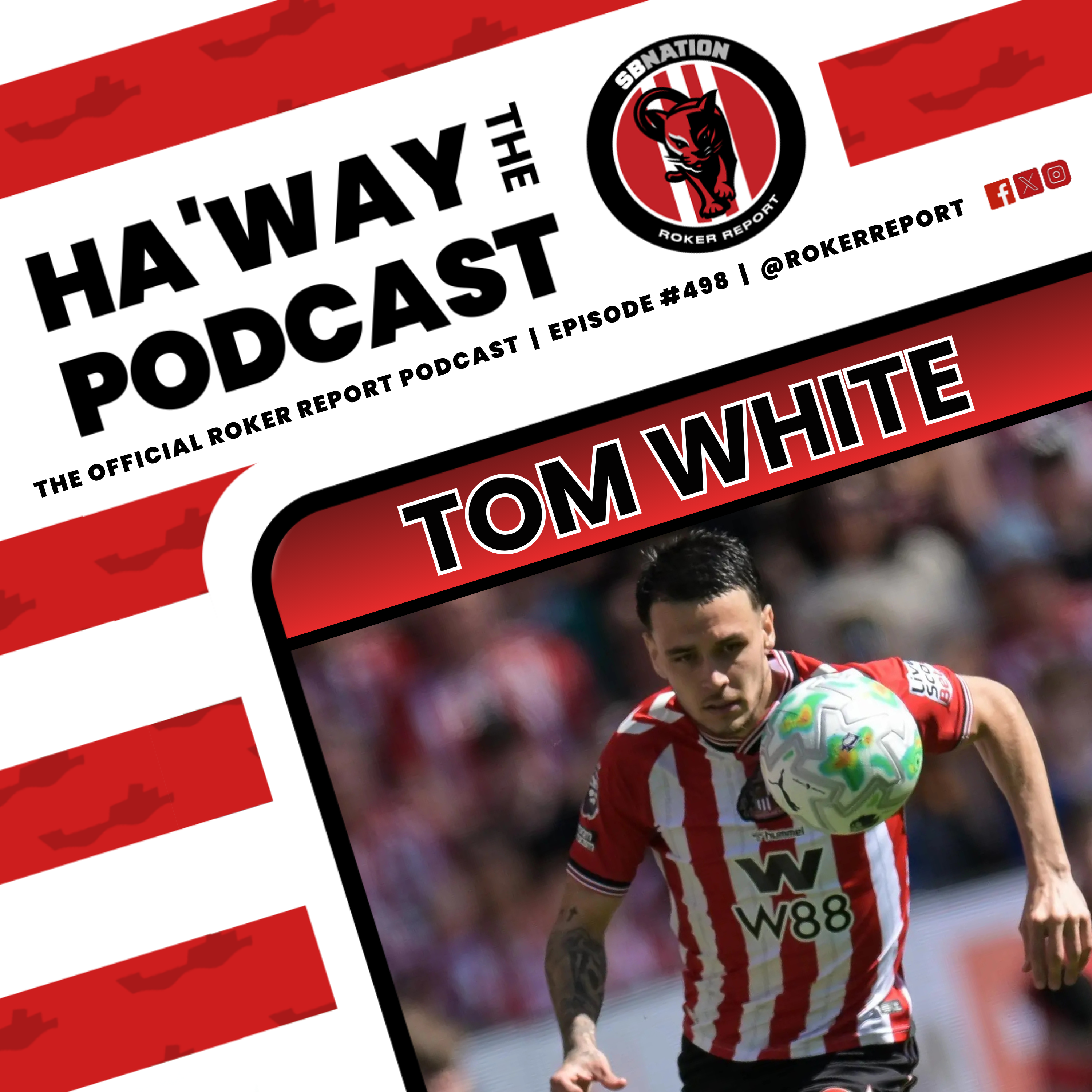 TOM WHITE | Sunderland In Europe... & Is Enzo Our Best Player?! episode artwork