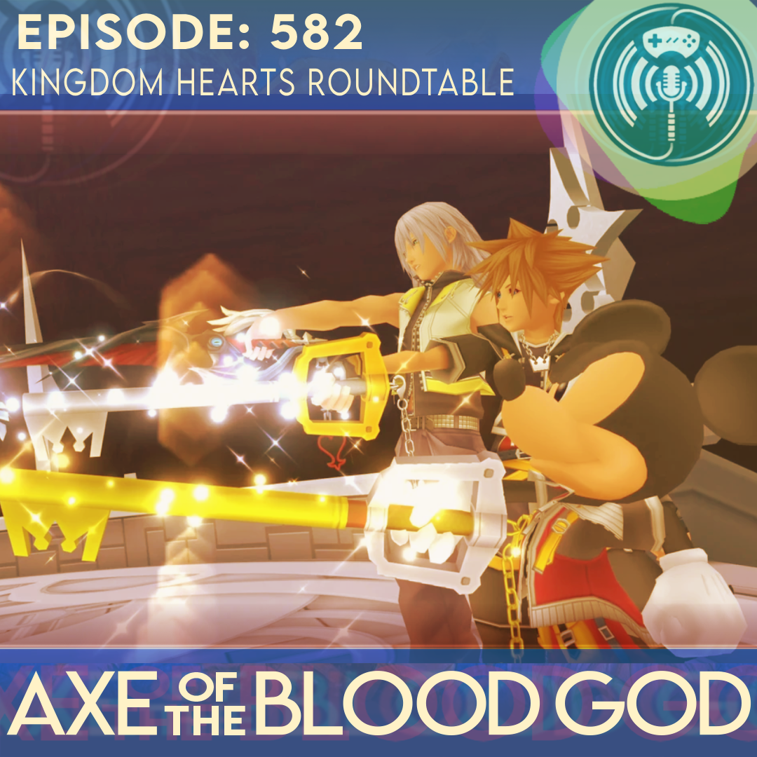Kingdom Hearts Roundtable Discussion w/Alexa Ray Corriea 