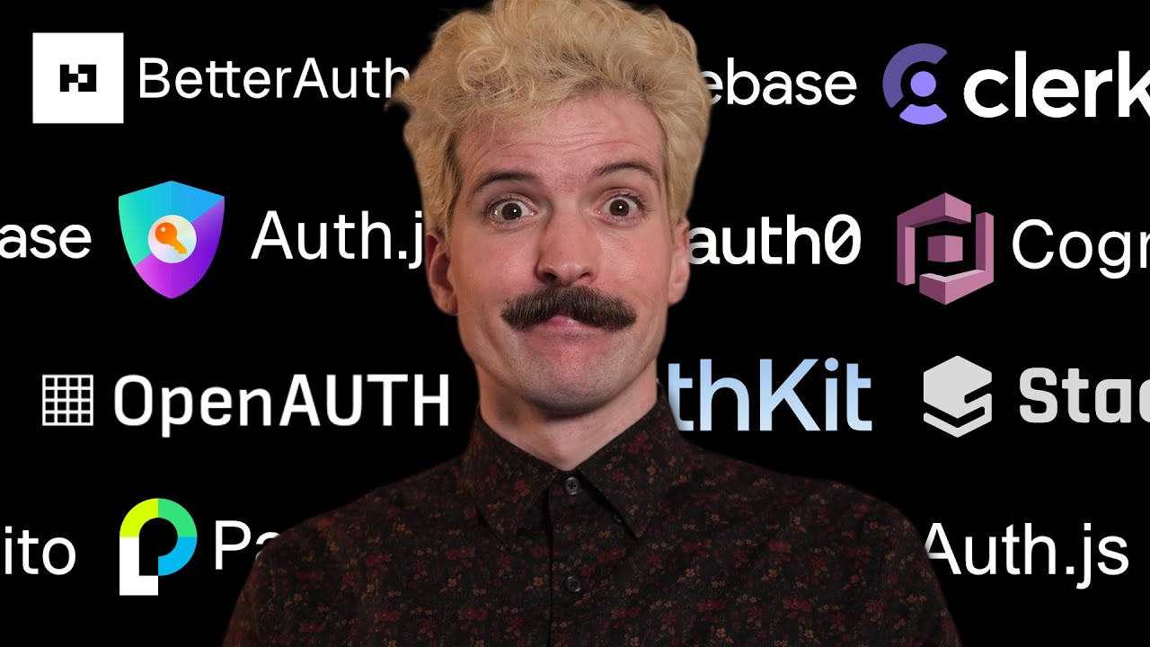 The State of Authentication | Theo - t3․gg