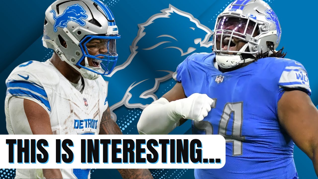 We DID NOT See This Coming... | Daily Lions News & Rumors episode artwork