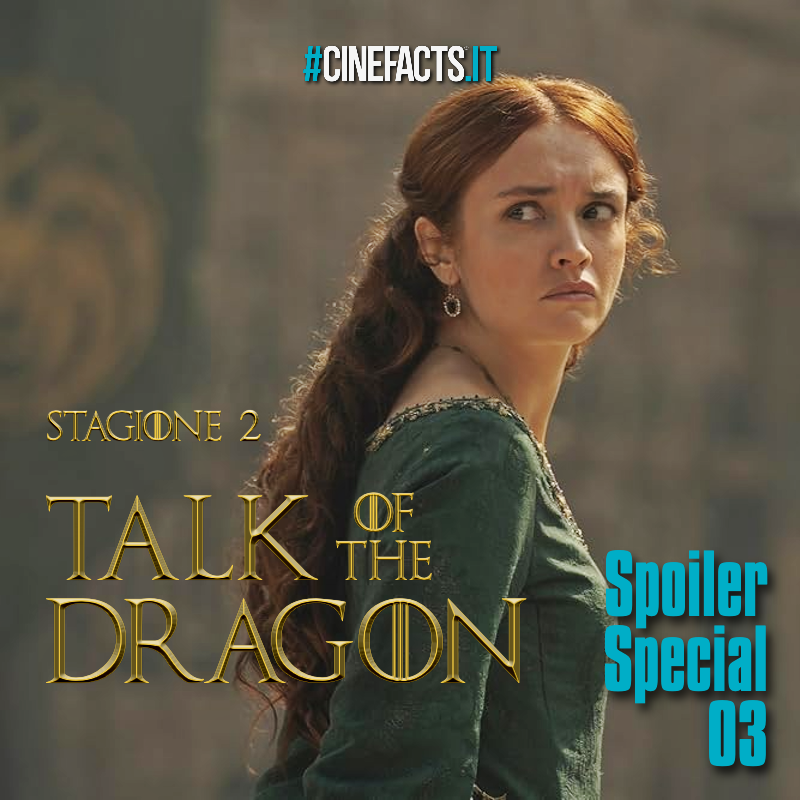 Talk of the Dragon - 2x03: Il mulino in fiamme
