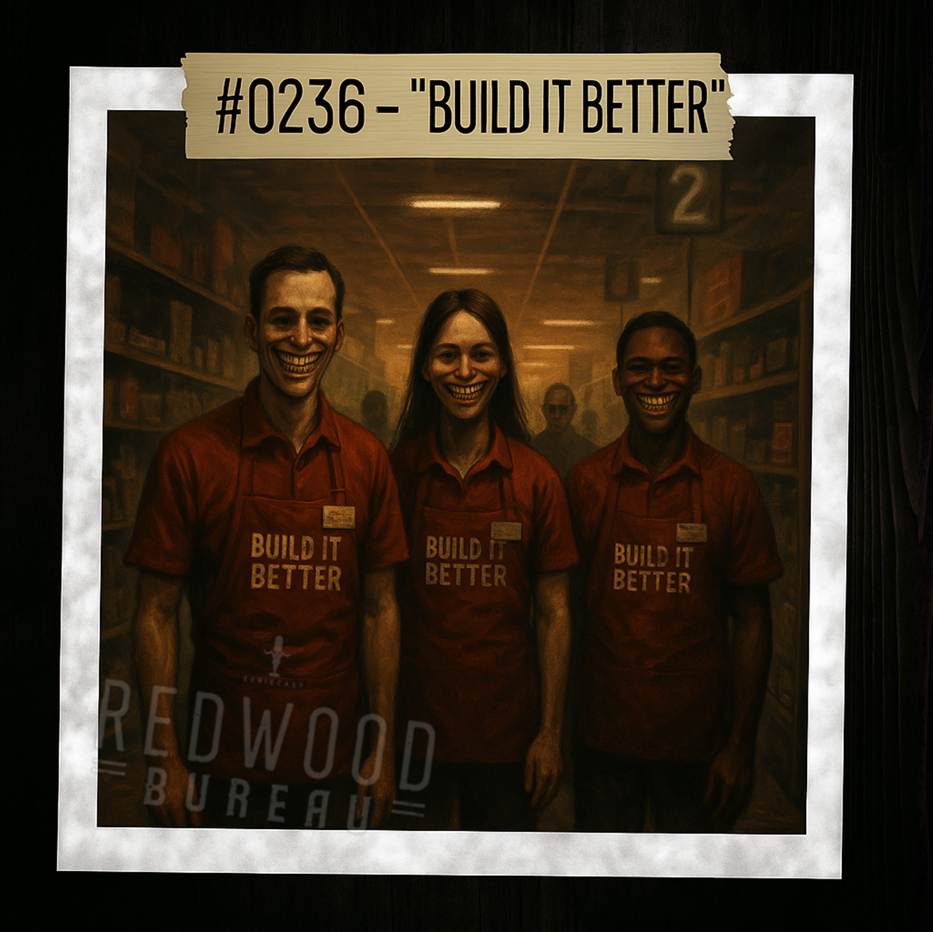 &quot;BUILD IT BETTER&quot; - Redwood Bureau Phenomenon #0236
