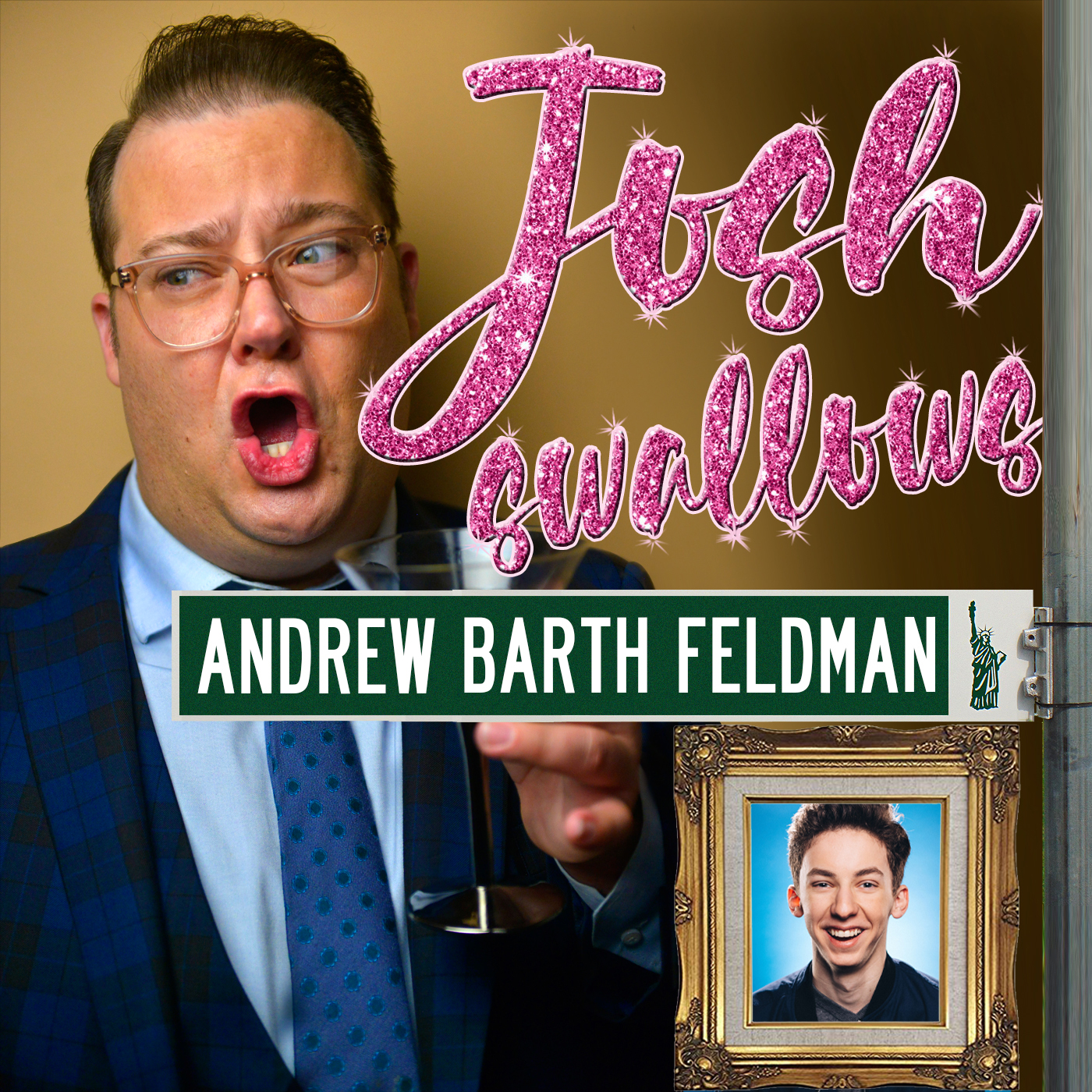 Josh Swallows Broadway