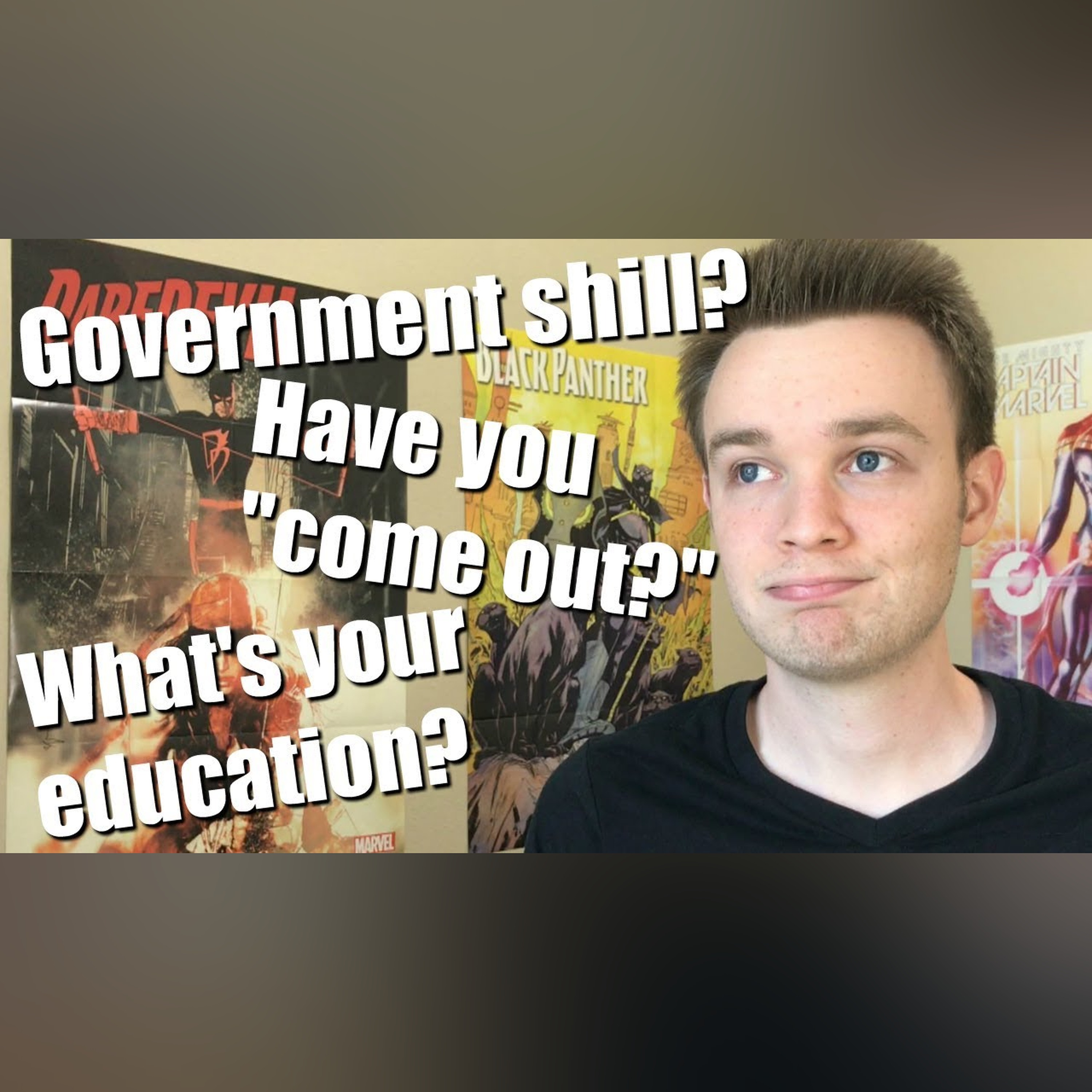 Am I a Government Shill? Am I “out” as an Atheist? | 6mo. QandA episode artwork