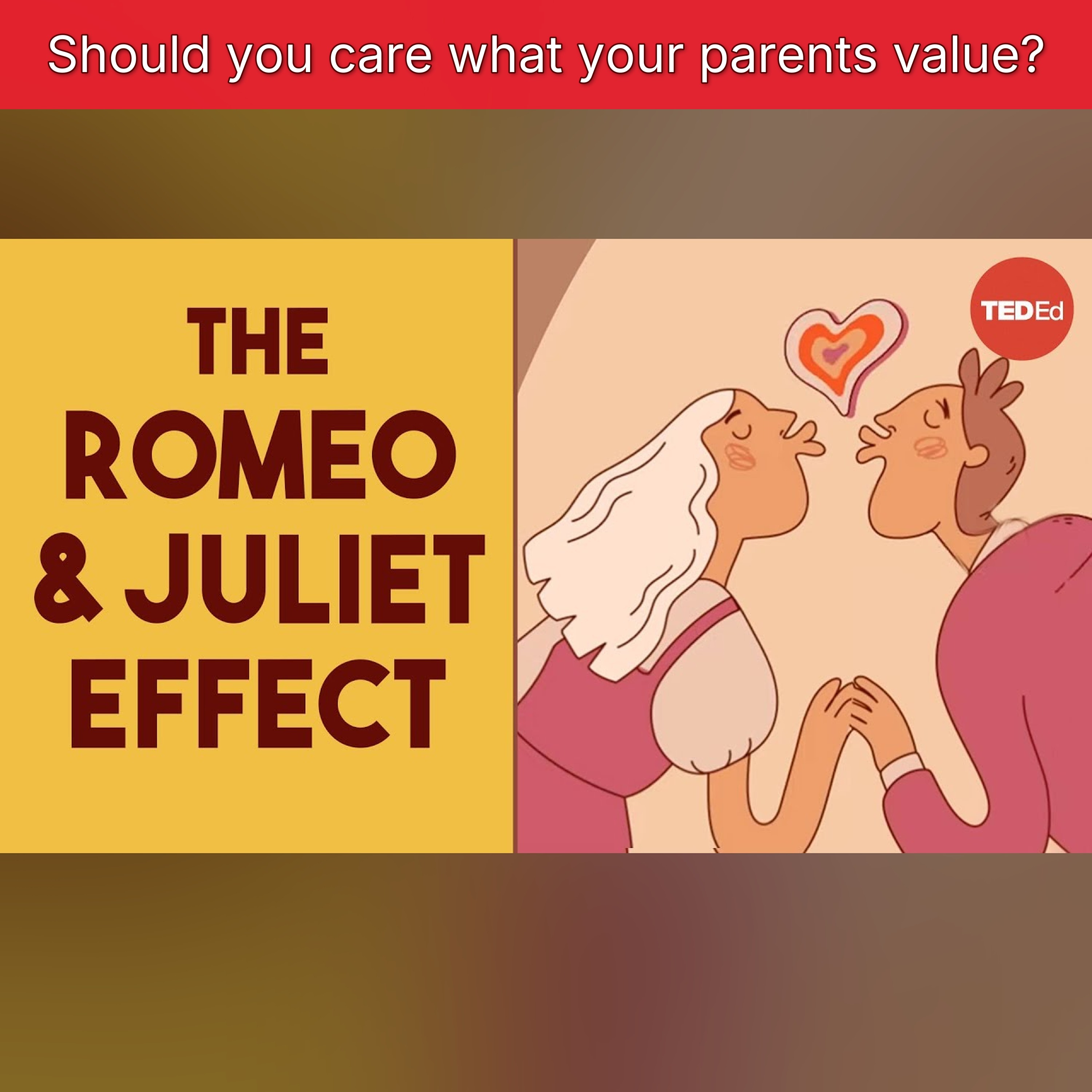 Should you care what your parents value? episode artwork
