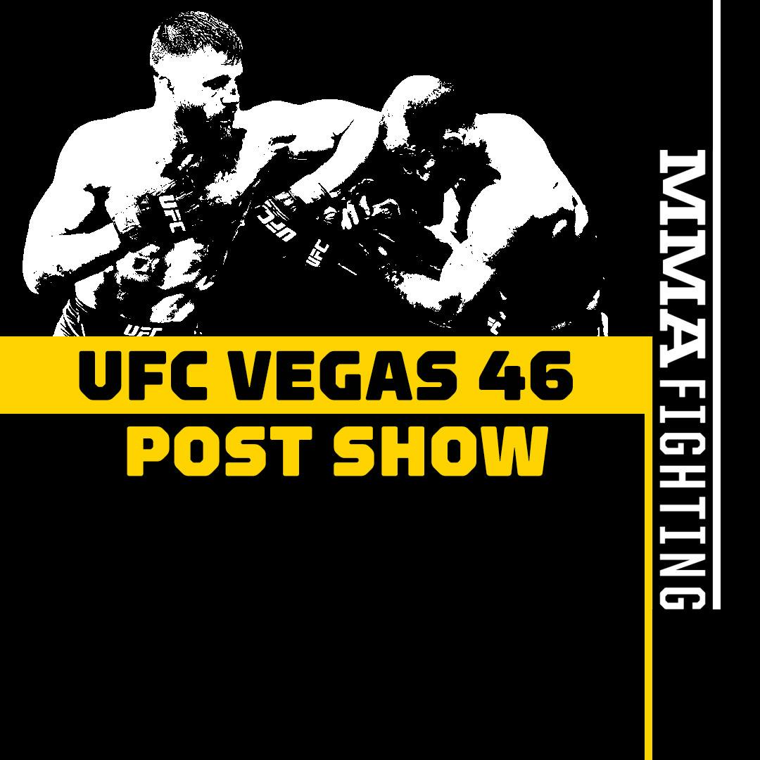 UFC Vegas 46 Post-Fight Show | Is Calvin Kattar Title Contender After Battering Giga Chikadze?