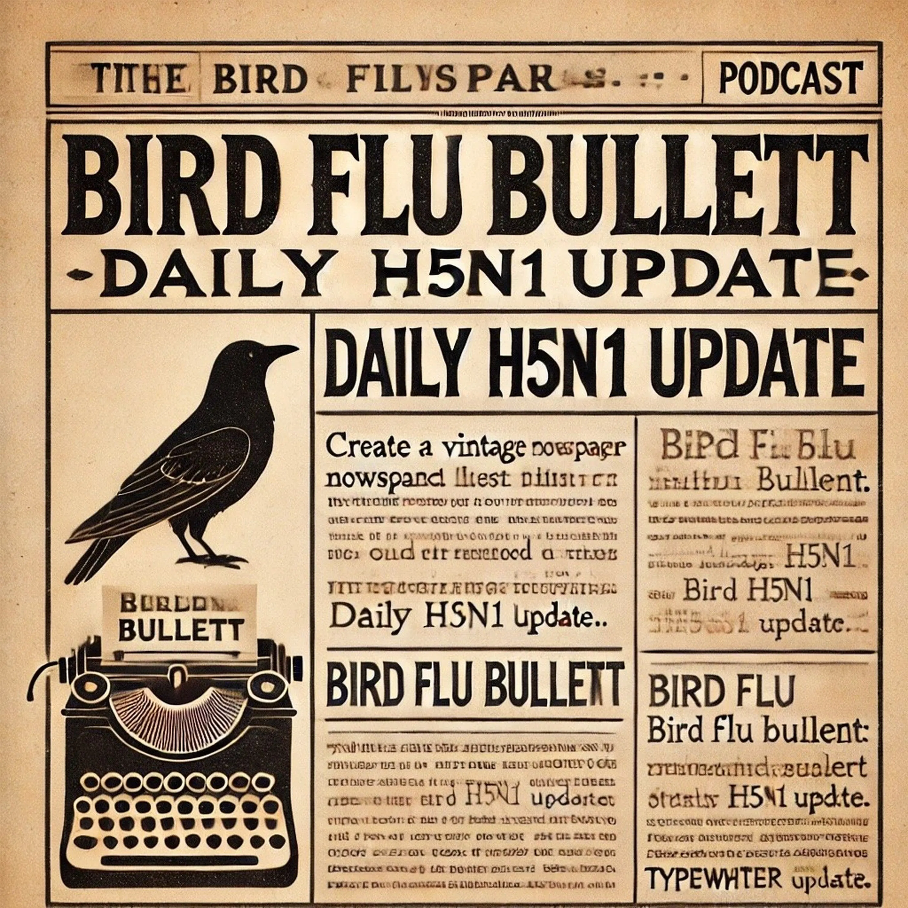 Bird Flu Bulletin: Daily H5N1 Update podcast artwork