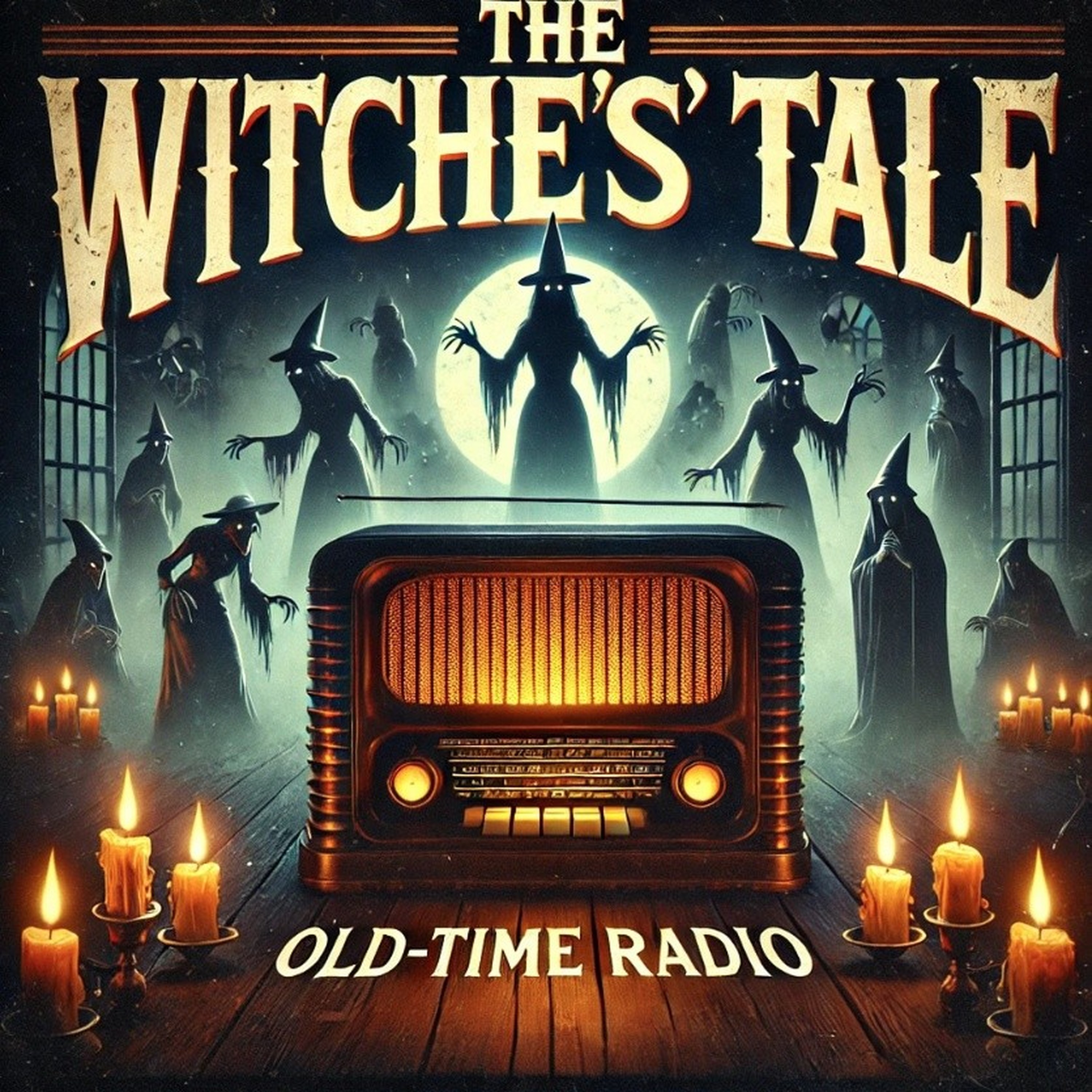The Witches Tale - OTR podcast artwork