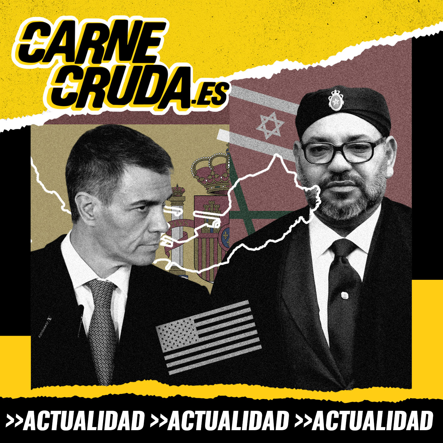 Ceuta: geopolítica del caos (CARNE CRUDA #1697) episode artwork