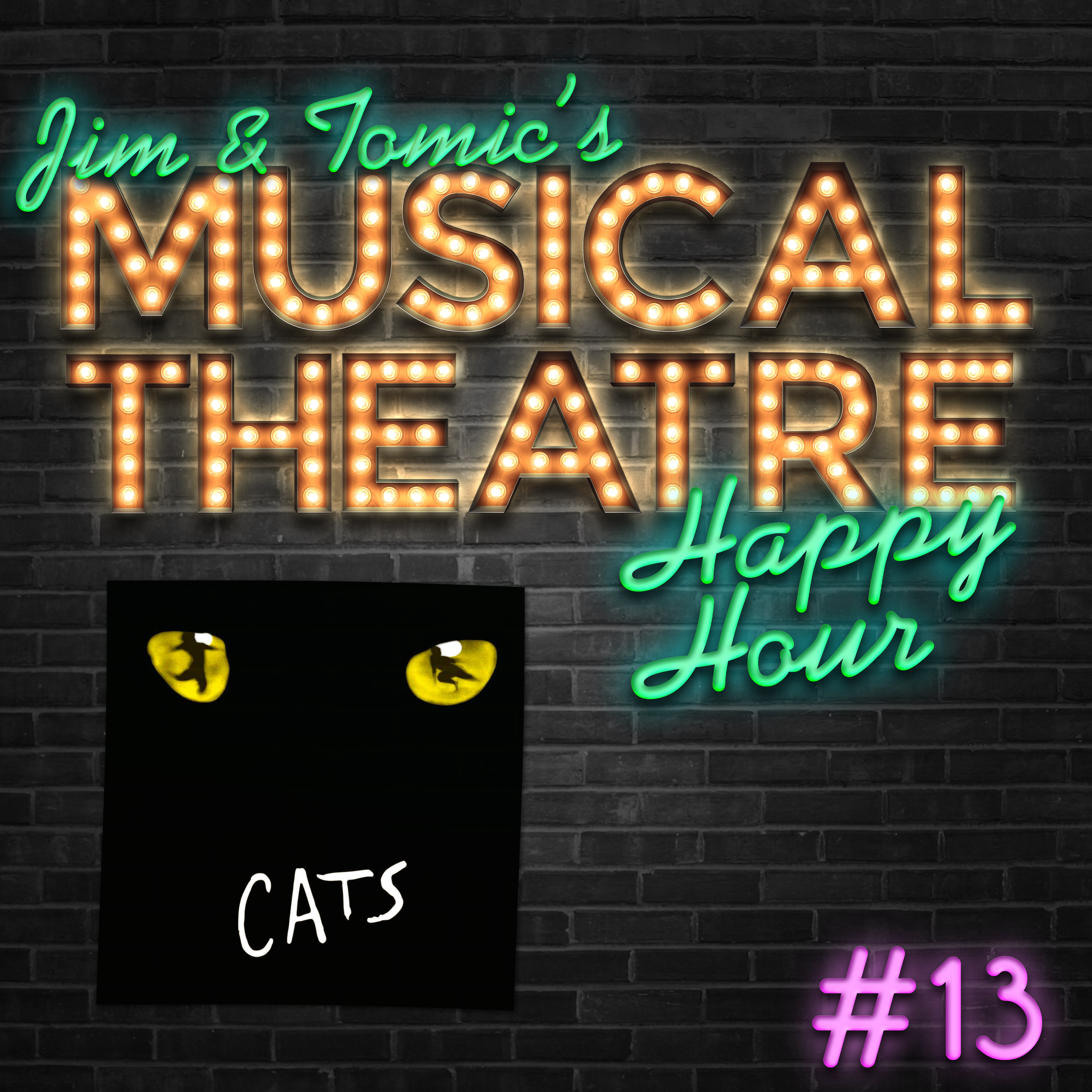 Happy Hour #13: A Cavalcade of Cats - 'Cats' episode artwork