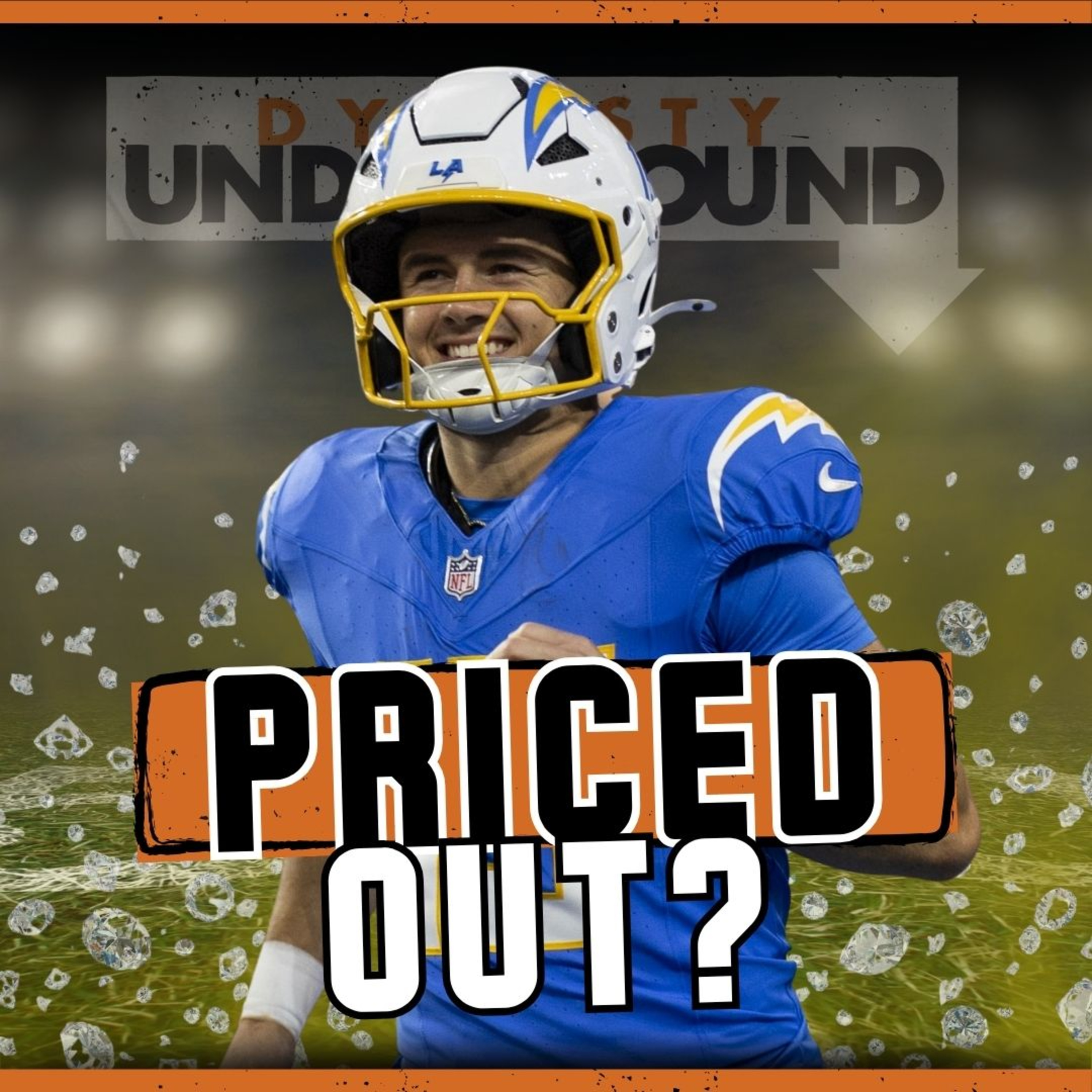 How Fantasy Gamers Should Attack These FRISKY Offenses!!! // Dynasty Underground - Ep. 24 episode artwork