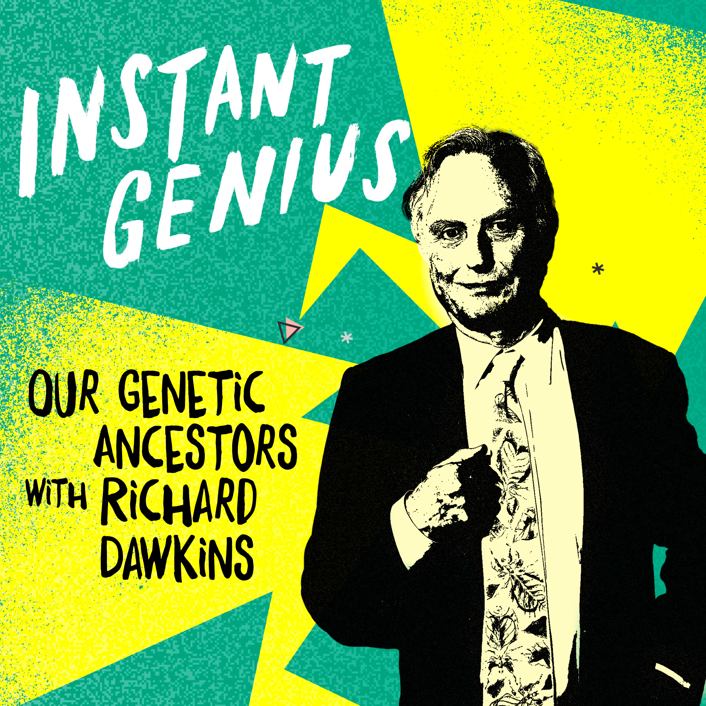 How the history of all life on Earth is written in DNA, with Richard Dawkins Episode cover