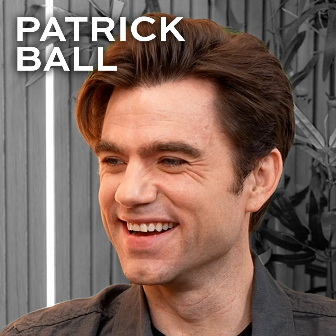 Patrick Ball episode artwork