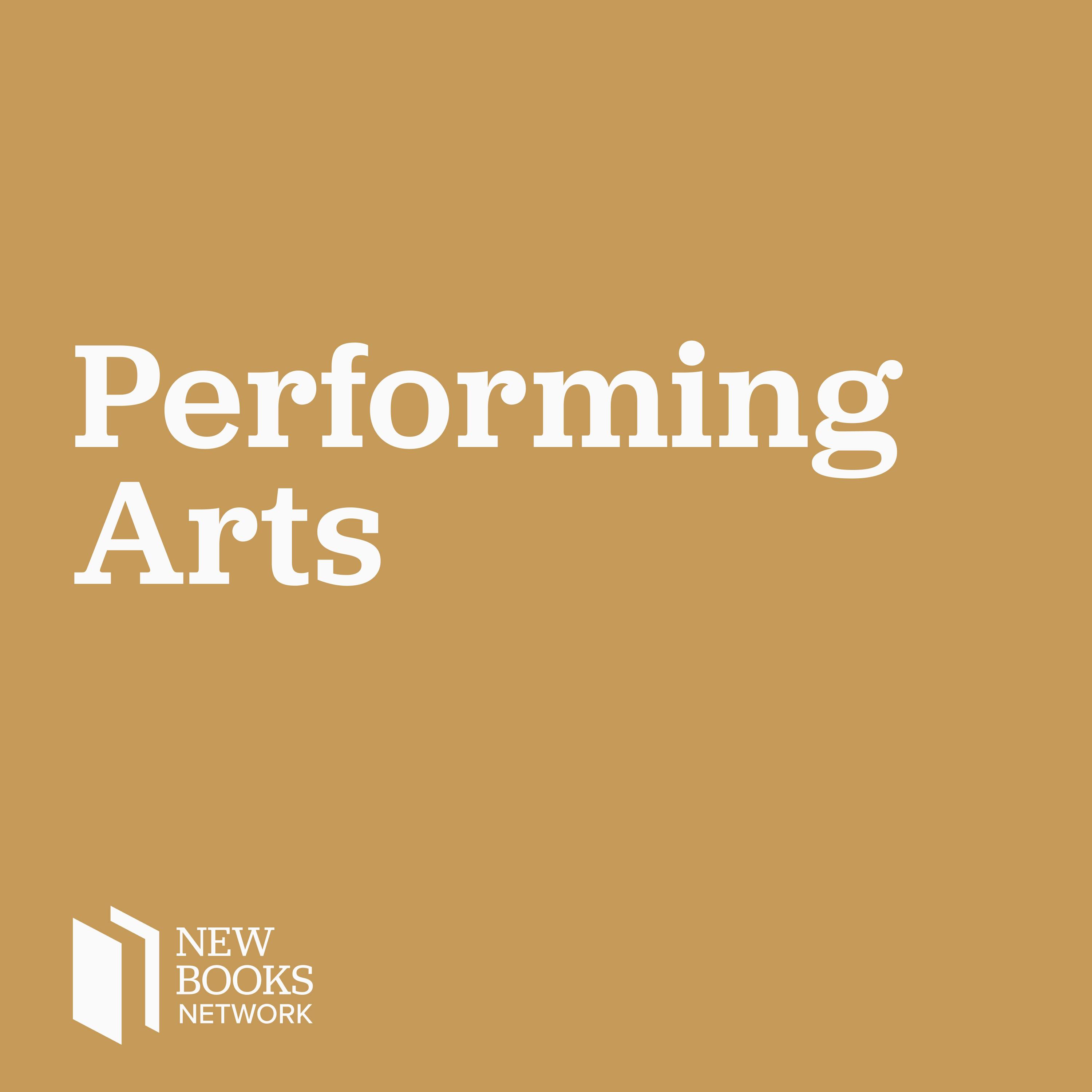 New Books in Performing Arts podcast tile