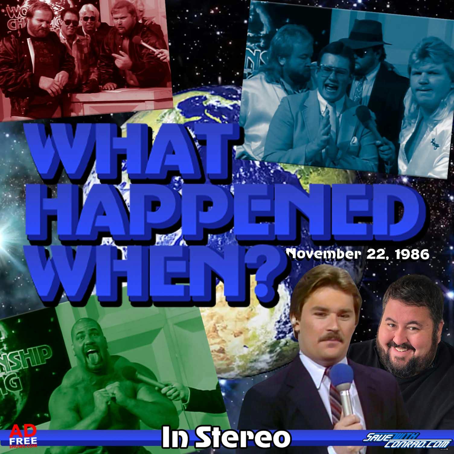 Episode 252:  World Championship Wrestling 11-22-1986
