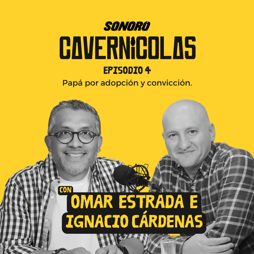 Papá por adopción y convicción | Cavernícolas. Podcast para papás episode artwork
