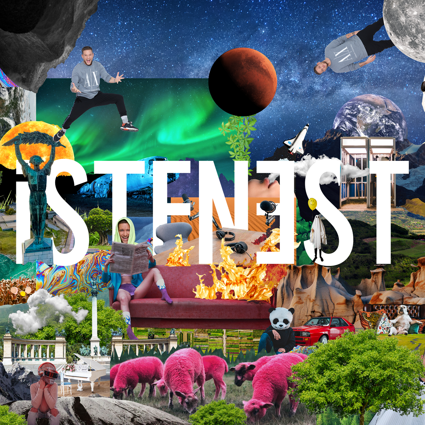 BENCE DOBOS EVELINNEL, MÁTÉ GYURCSÁNNYAL CSÓKOLÓZNA | IstenEst S04E07