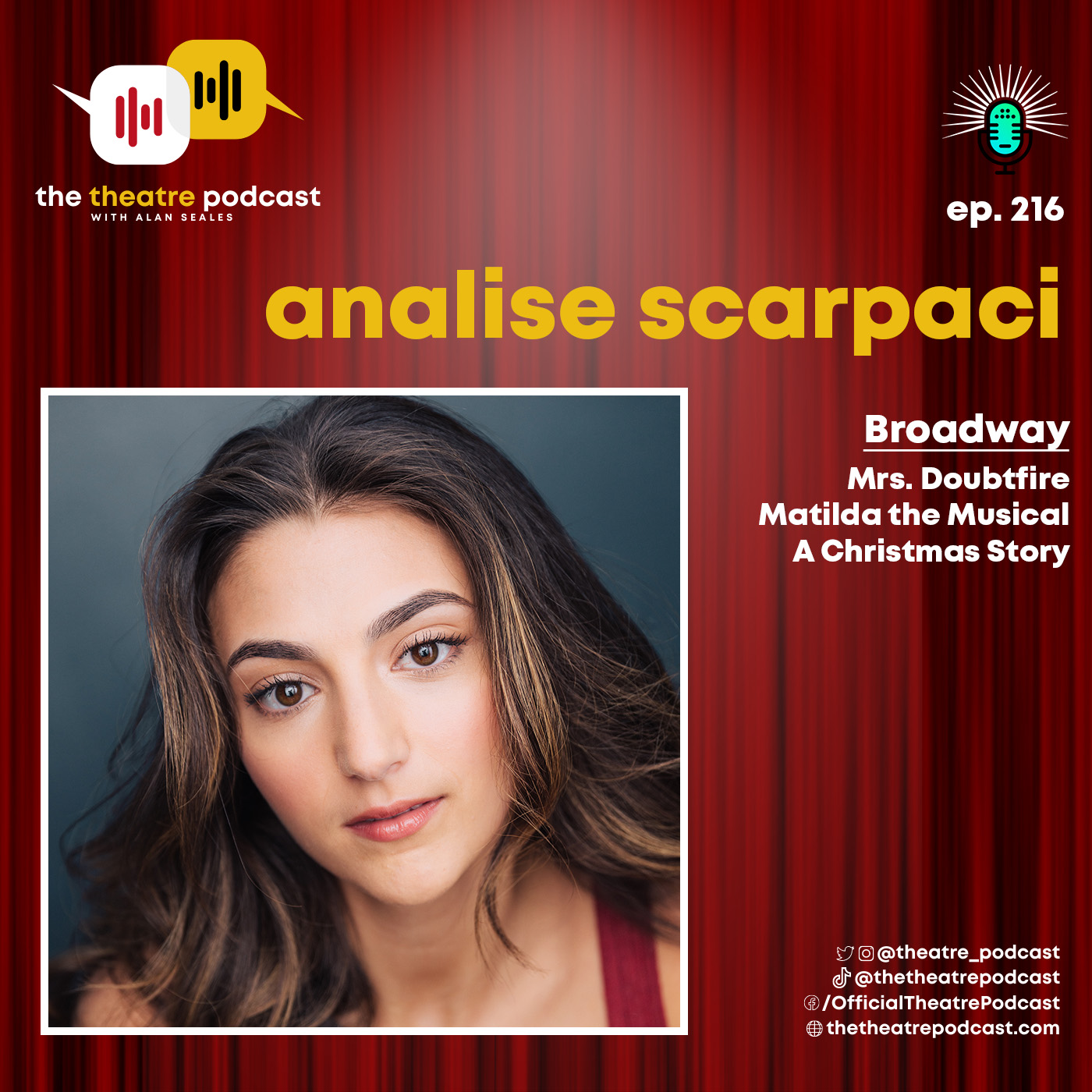 Analise Scarpaci: Mrs Doubtfiring Her Way Into Our Hearts