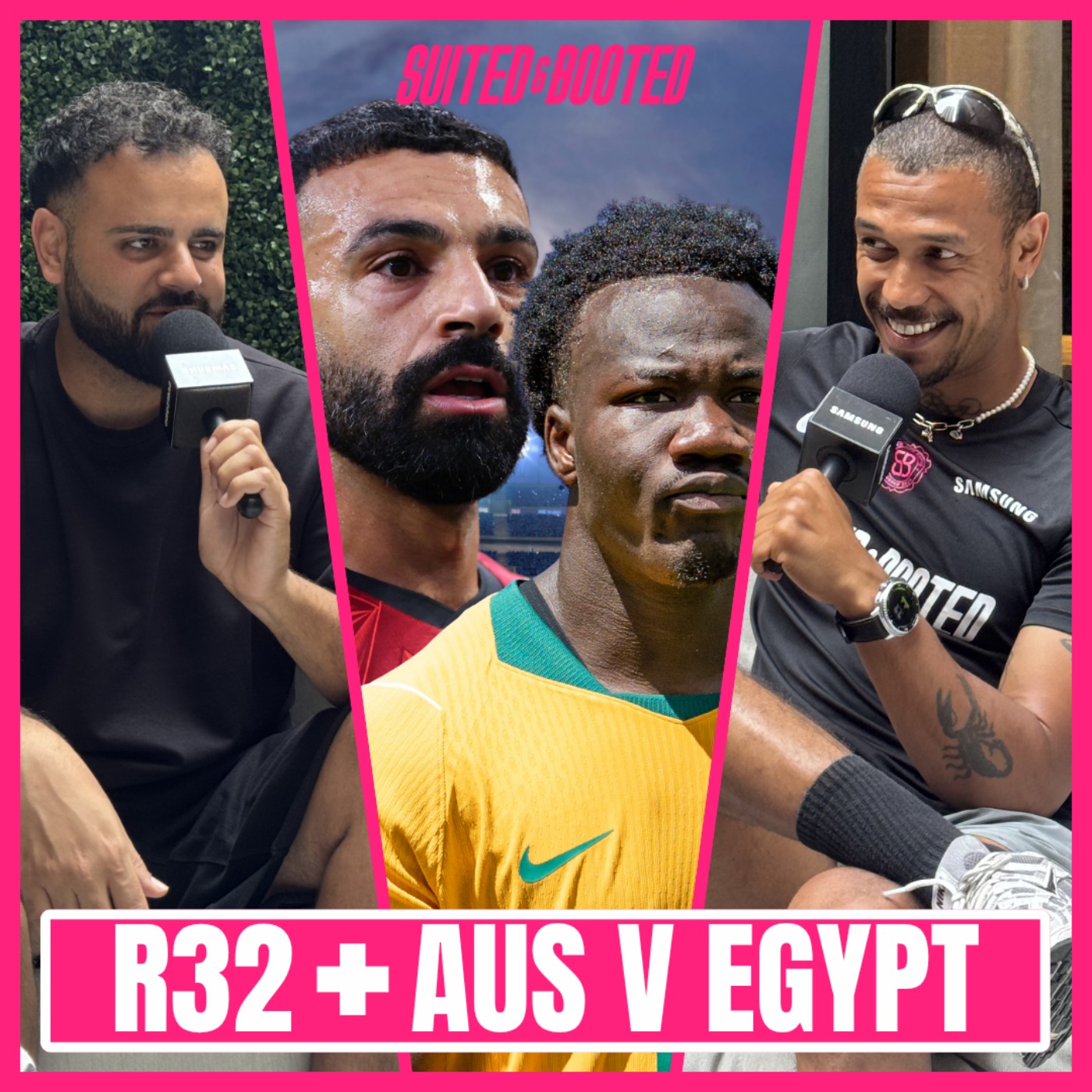 Australia CAN Beat Egypt! 🇦🇺 & We Watched Mbappé LIVE 🇫🇷 | EP 117