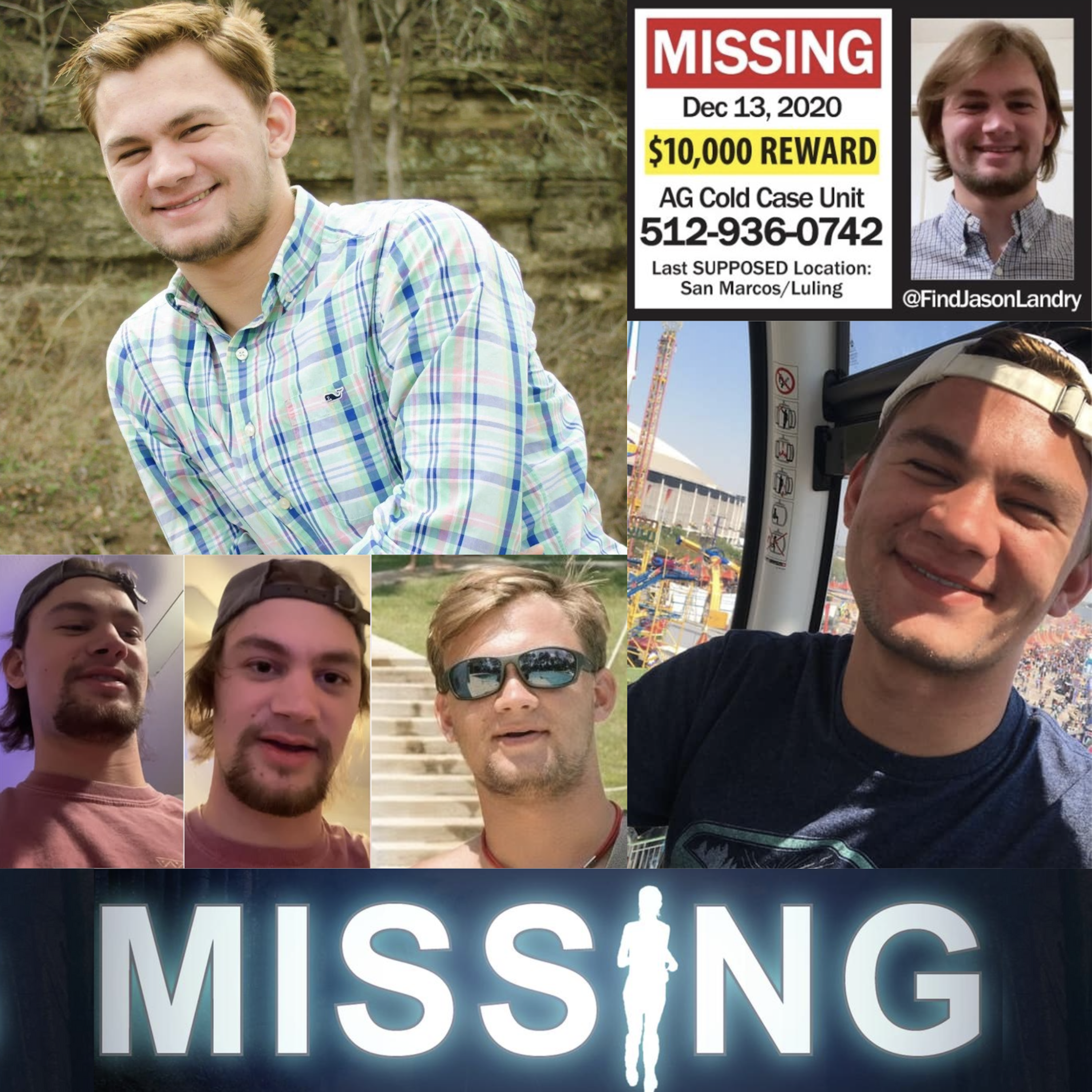 626 // Jason Landry - Search & 5 Year Vigil