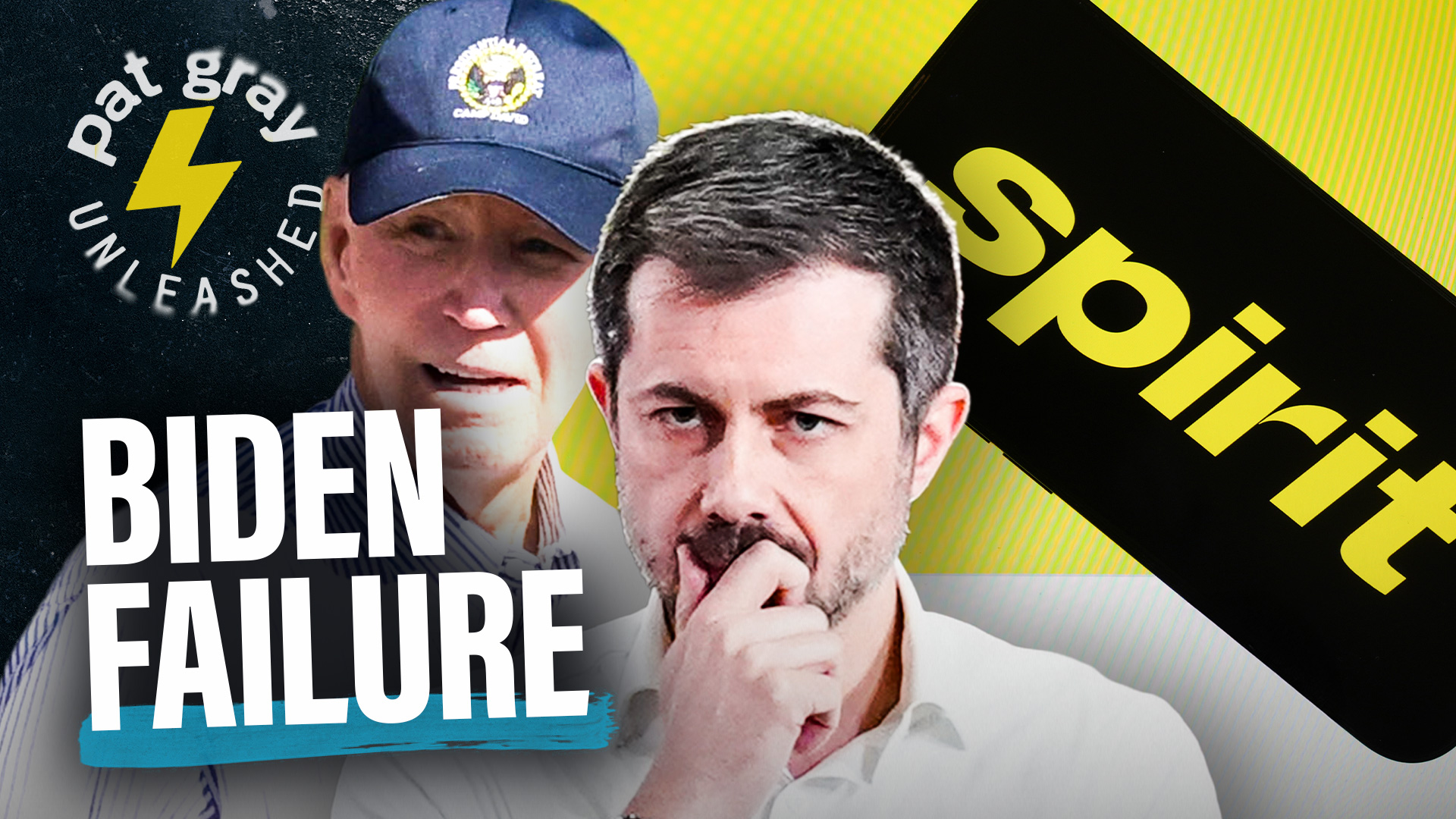 How Pete Buttigieg & Joe Biden Destroyed Spirit Airlines and 17,000 Jobs | 5/4/26