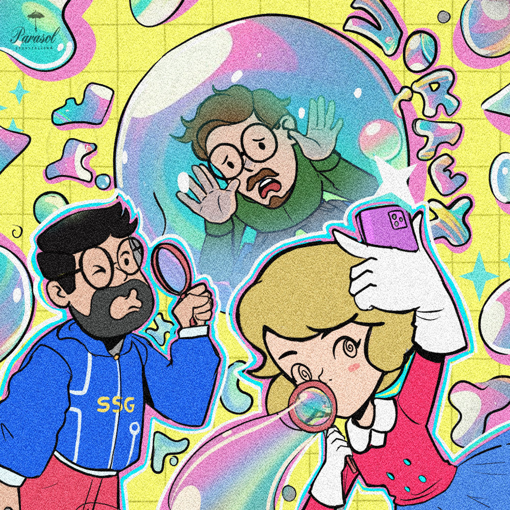 Vortex 74 - Vidane na Bolha e os Encantadores de Veados