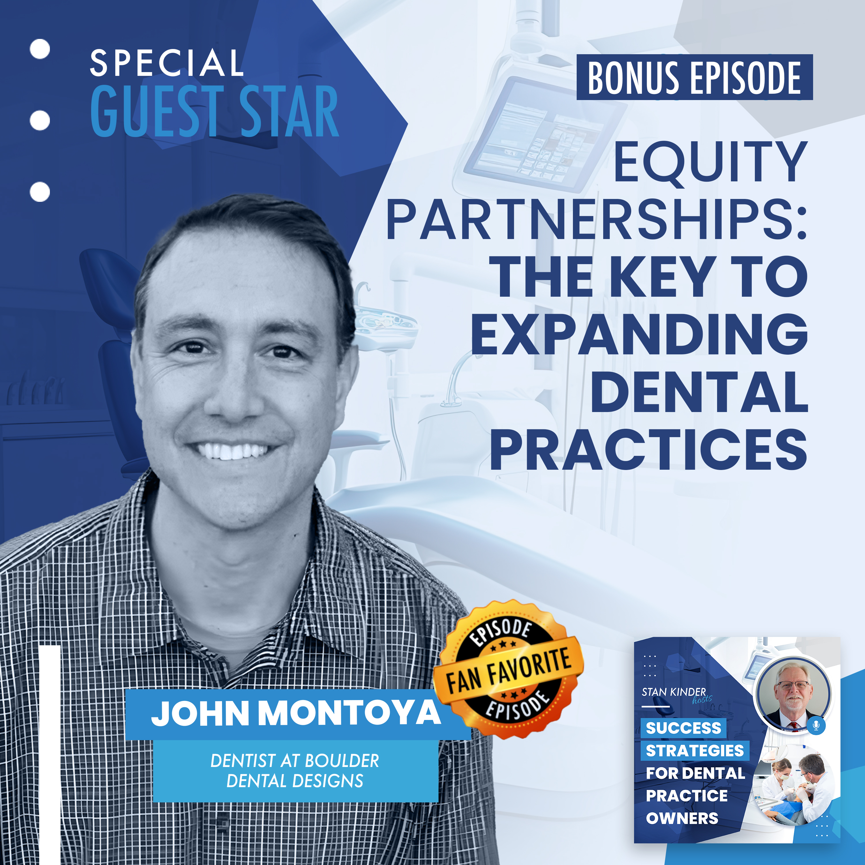 Bonus: Equity Partnerships: The Key to Expanding Dental Practices episode artwork